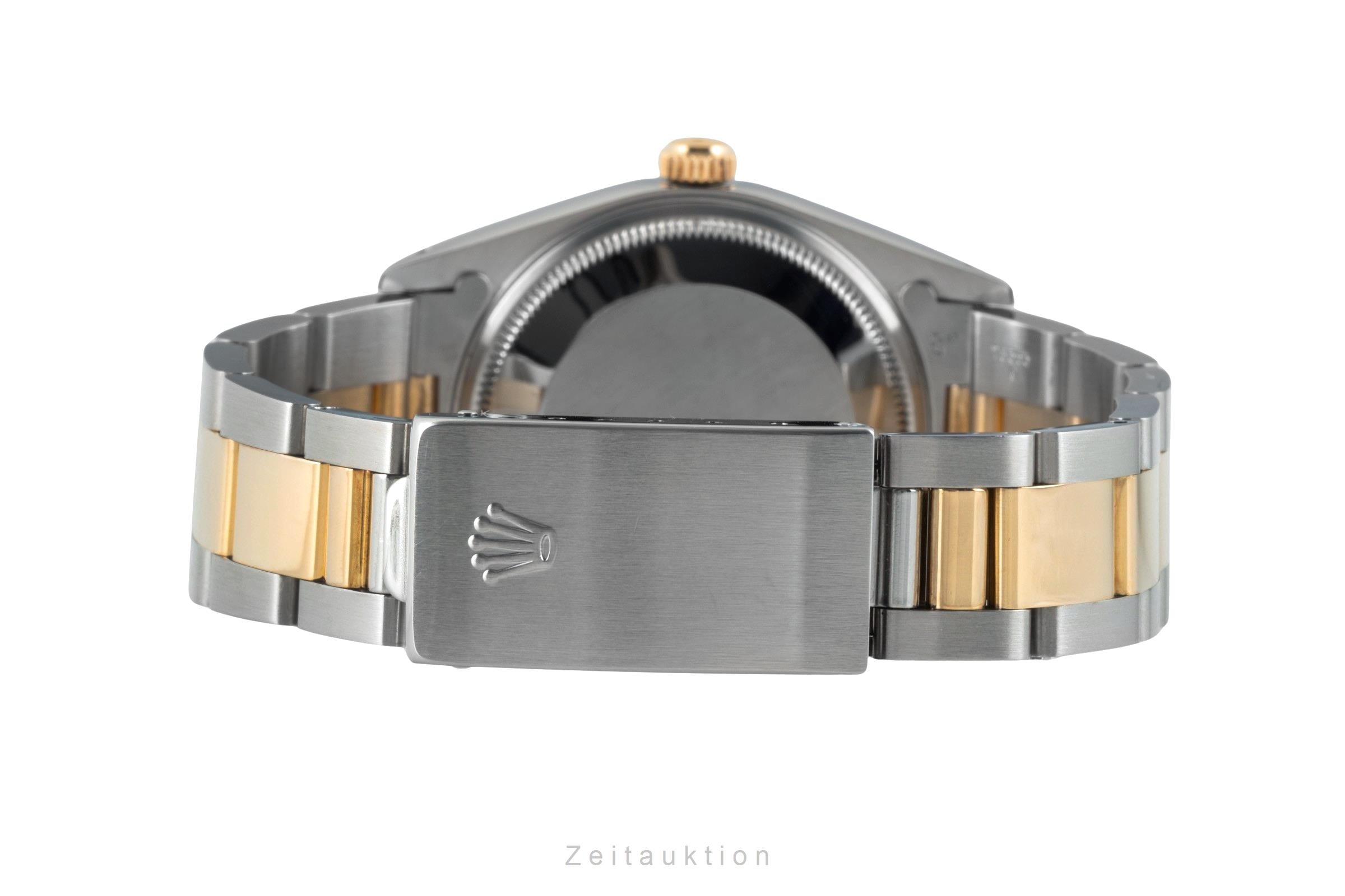 Rolex Oyster Perpetual steel / gold automatic men's watch 14233  [2603099]