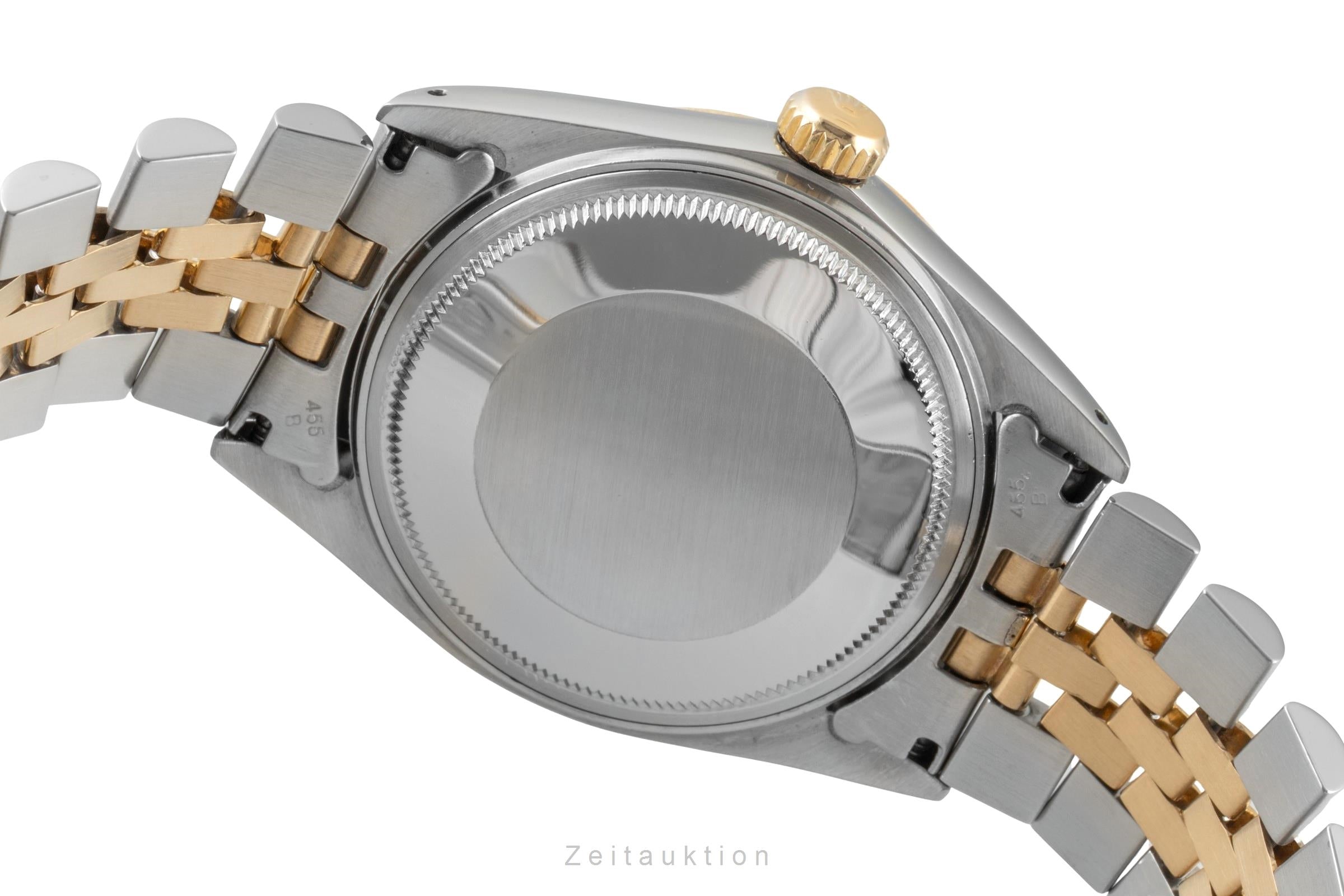 Rolex Datejust acier / or  automatique montre pour hommes 16013 Vintage  [2603100]