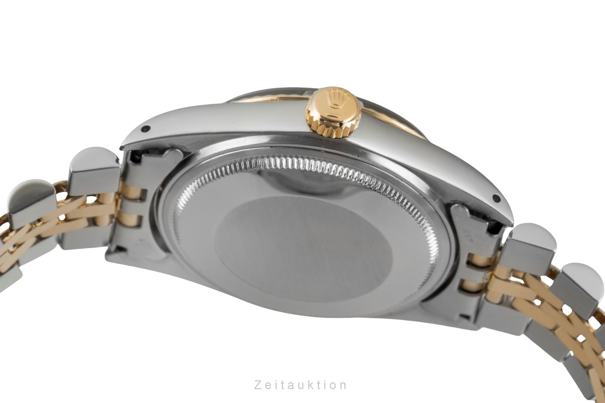 Rolex Datejust acier / or  automatique montre pour hommes 16013 Vintage  [2603100]