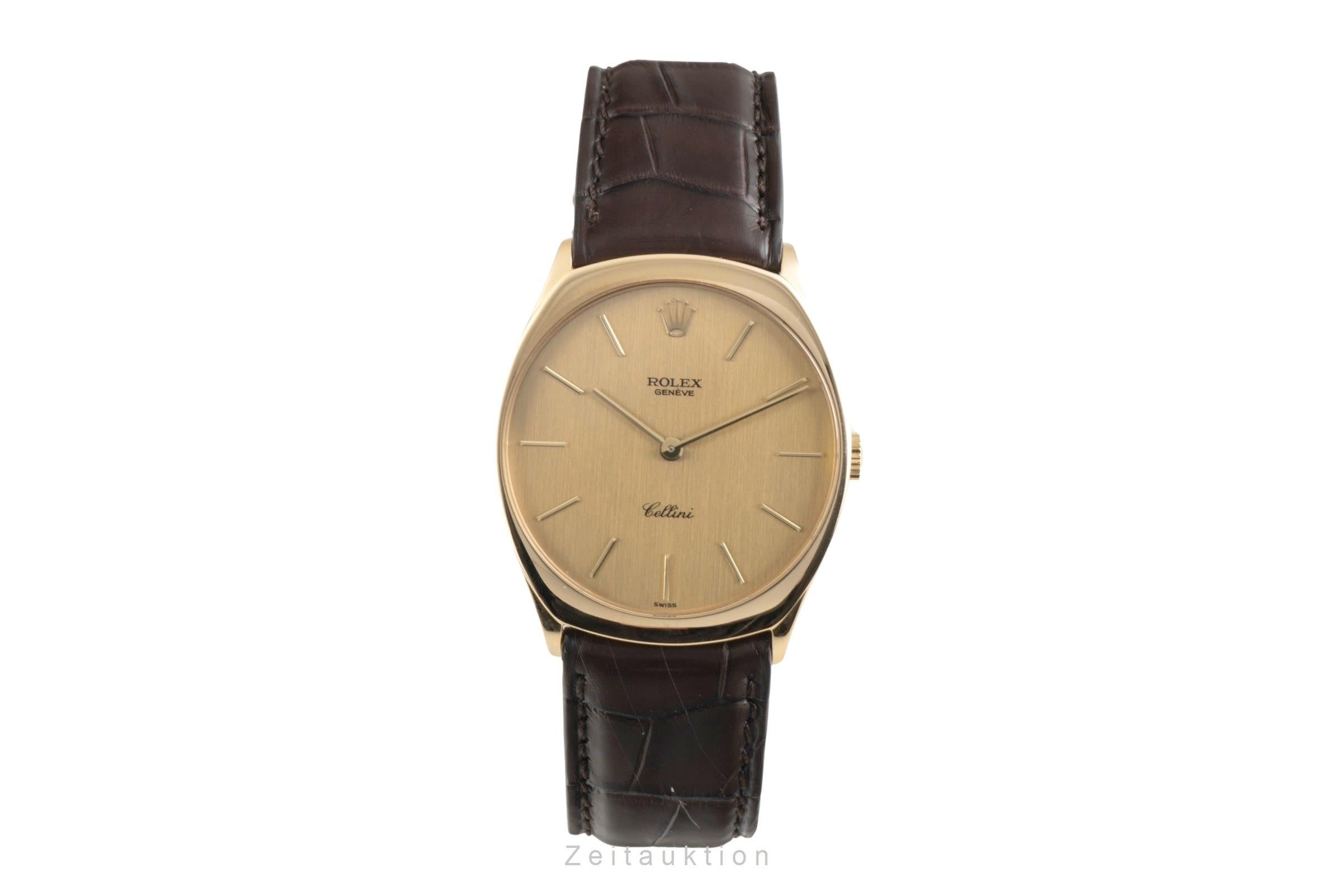 Rolex Cellini 18 ct gold manual winding men's watch 4133  [2603104]