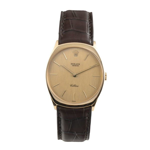 Rolex Cellini 18 ct gold manual winding men's watch 4133  [2603104]