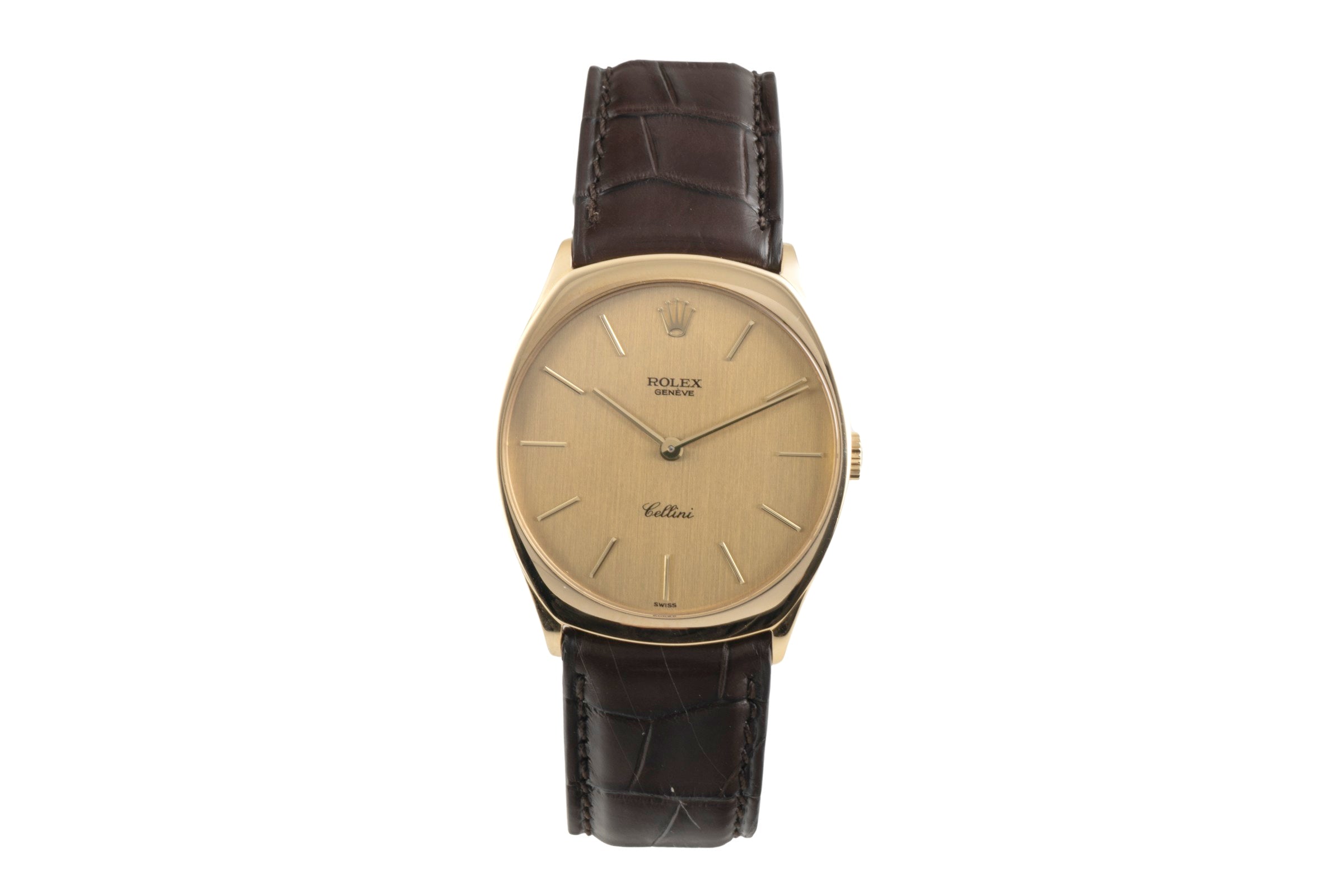 Rolex Cellini oro 18 ct carica manuale orologio da uomo 4133  [2603104]