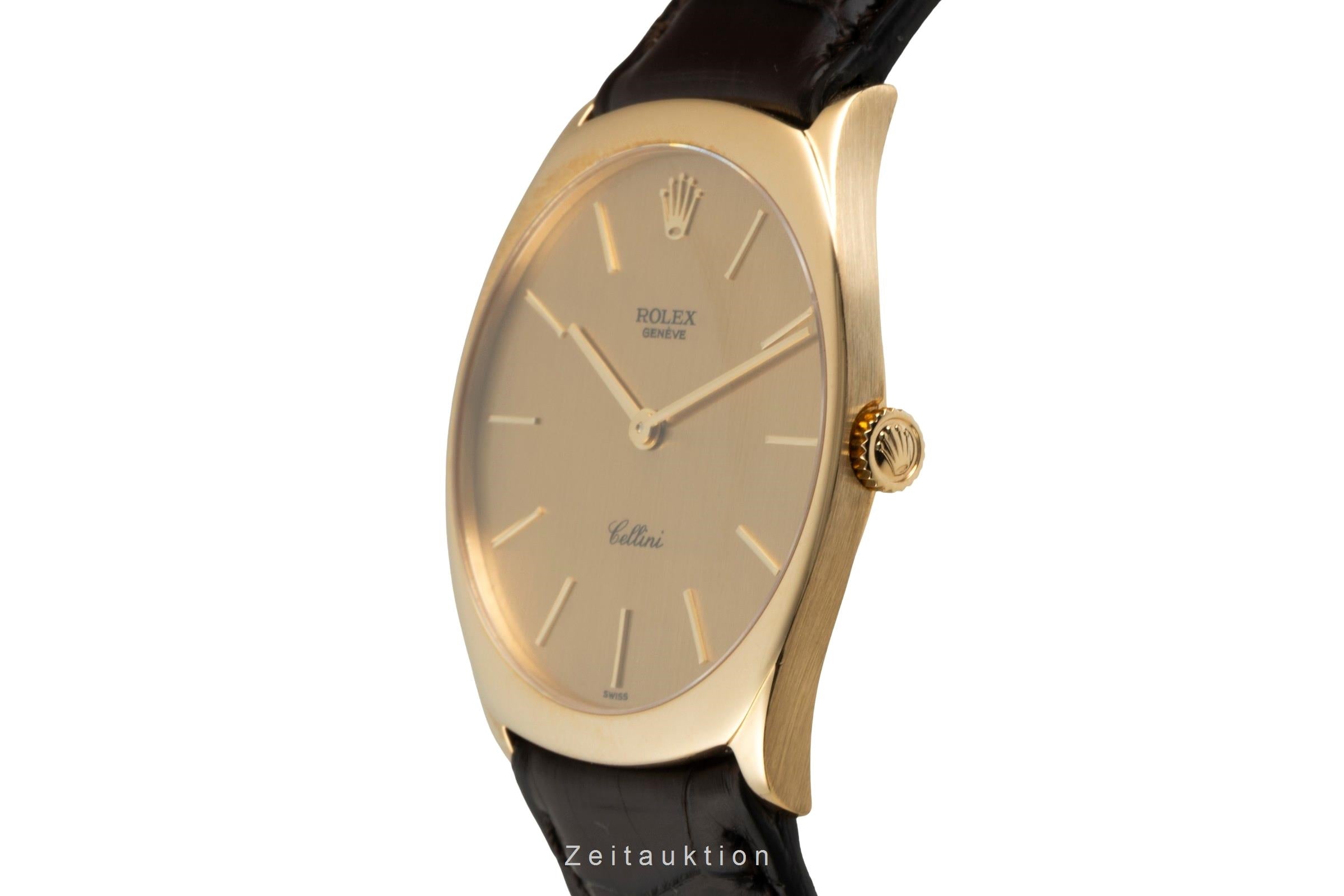 Rolex Cellini 18 ct gold manual winding men's watch 4133  [2603104]