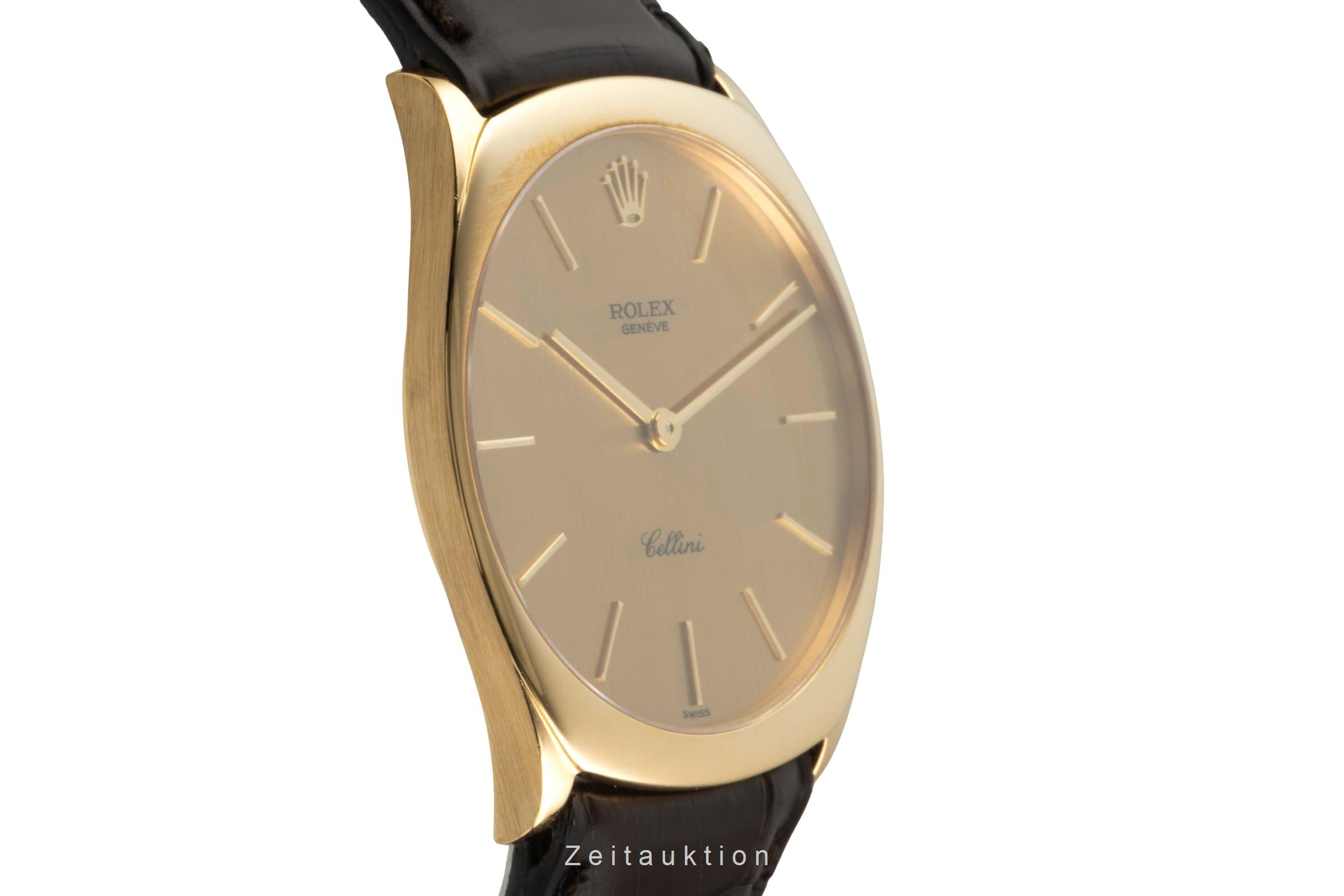 Rolex Cellini 18 ct gold manual winding men's watch 4133  [2603104]