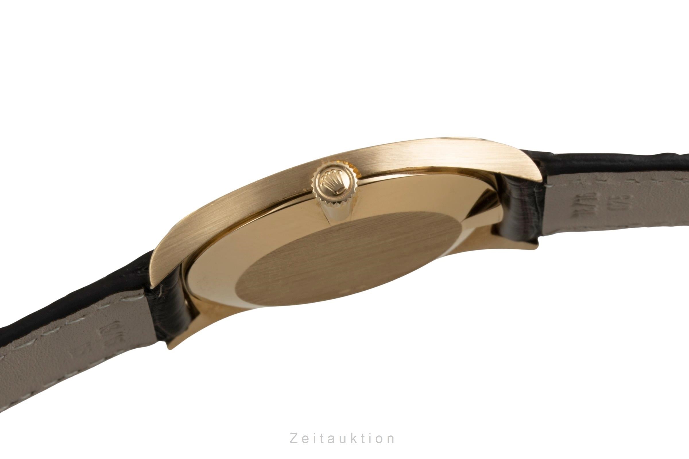 Rolex Cellini 18 ct gold manual winding men's watch 4133  [2603104]