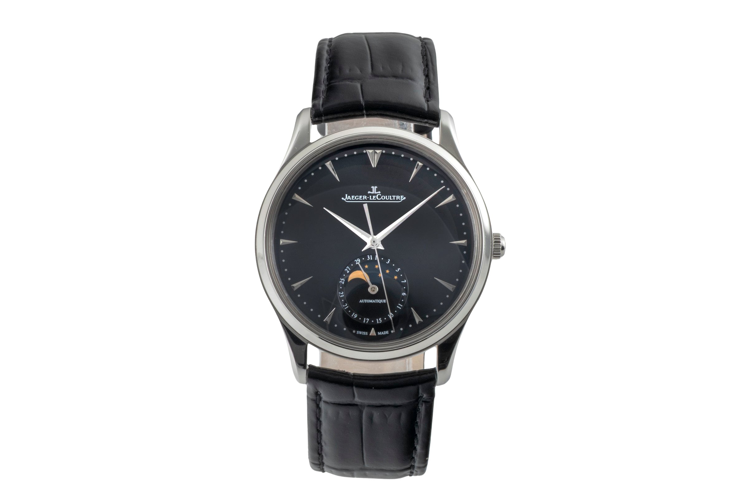 Jaeger-LeCoultre Master Ultra Thin Automatik Stahl Ref Q1368470 176.8.64.S Paper [2603105]