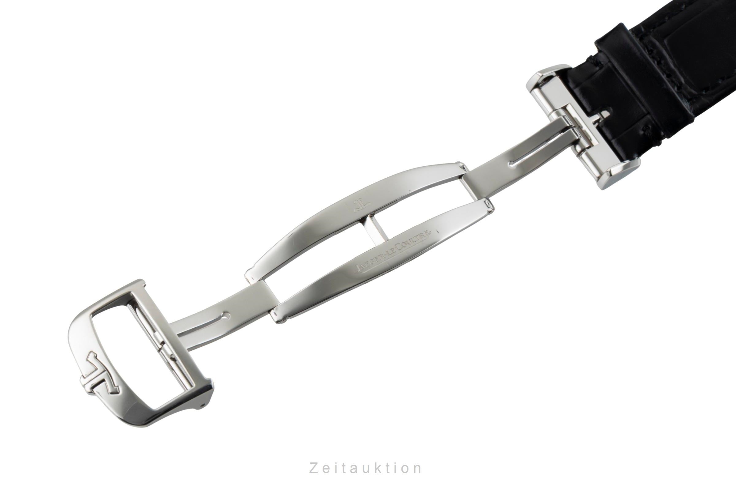 Jaeger LeCoultre Master Ultra Thin steel automatic men's watch Q1368470  , 176.8.64.S  [2603105]