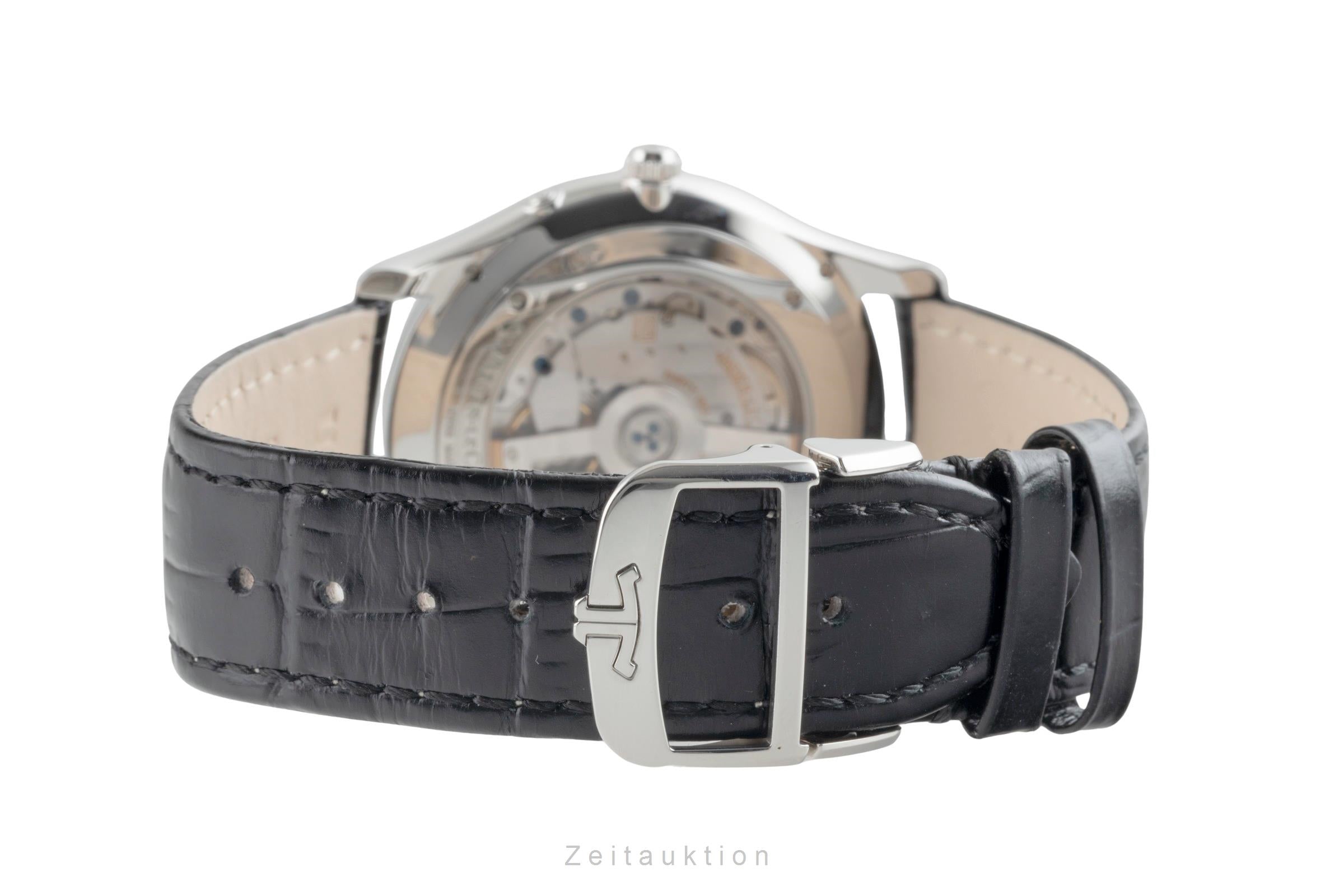 Jaeger LeCoultre Master Ultra Thin steel automatic men's watch Q1368470  , 176.8.64.S  [2603105]