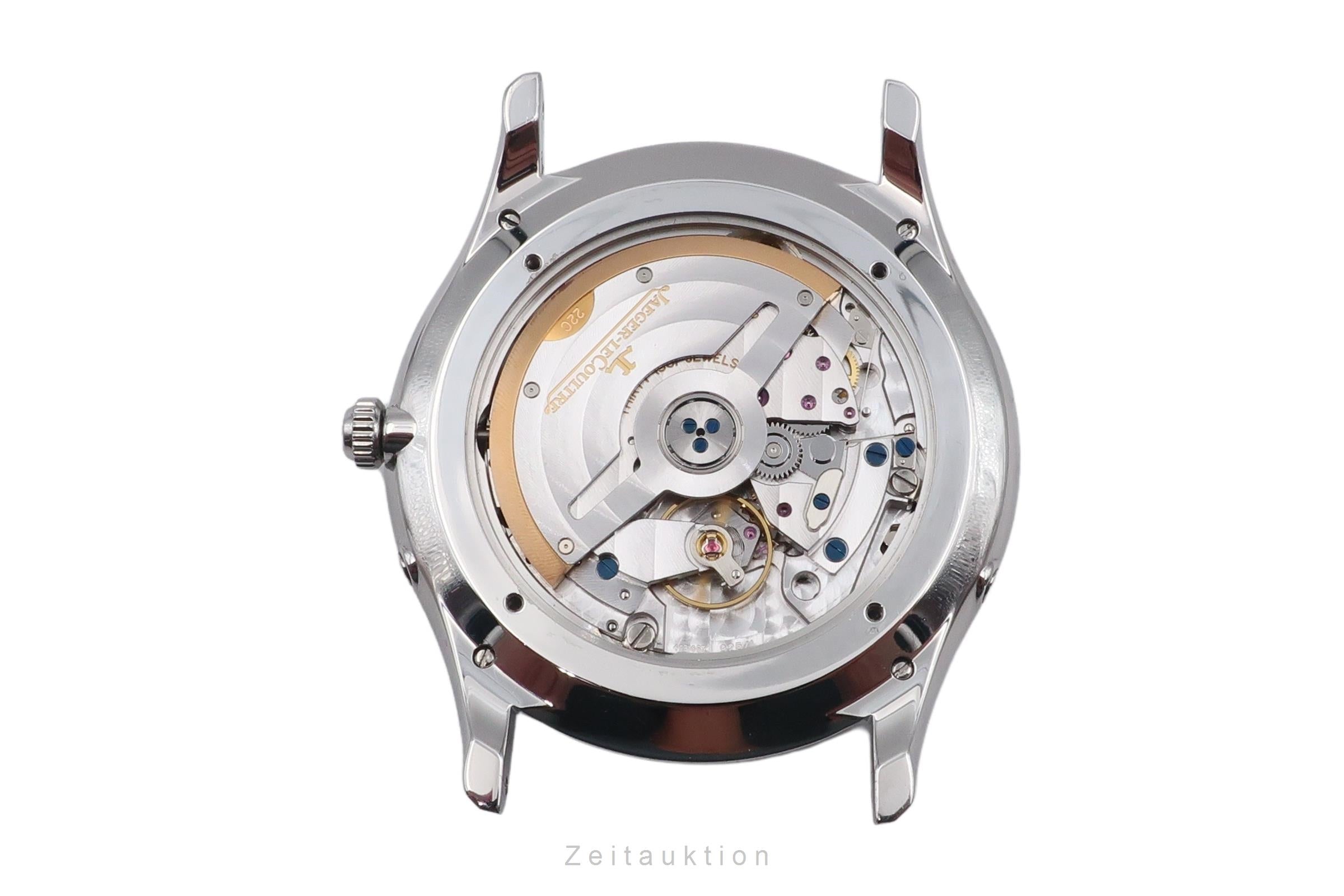 Jaeger LeCoultre Master Ultra Thin steel automatic men's watch Q1368470  , 176.8.64.S  [2603105]