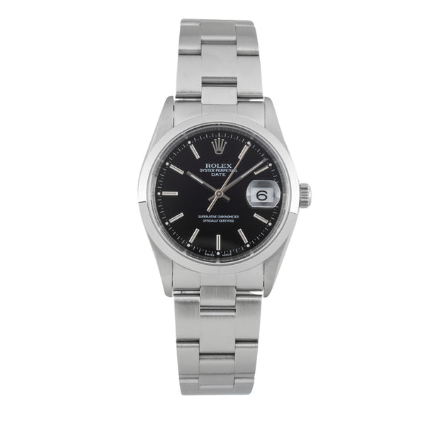 Rolex Date steel automatic men's watch 15200  [2603106]