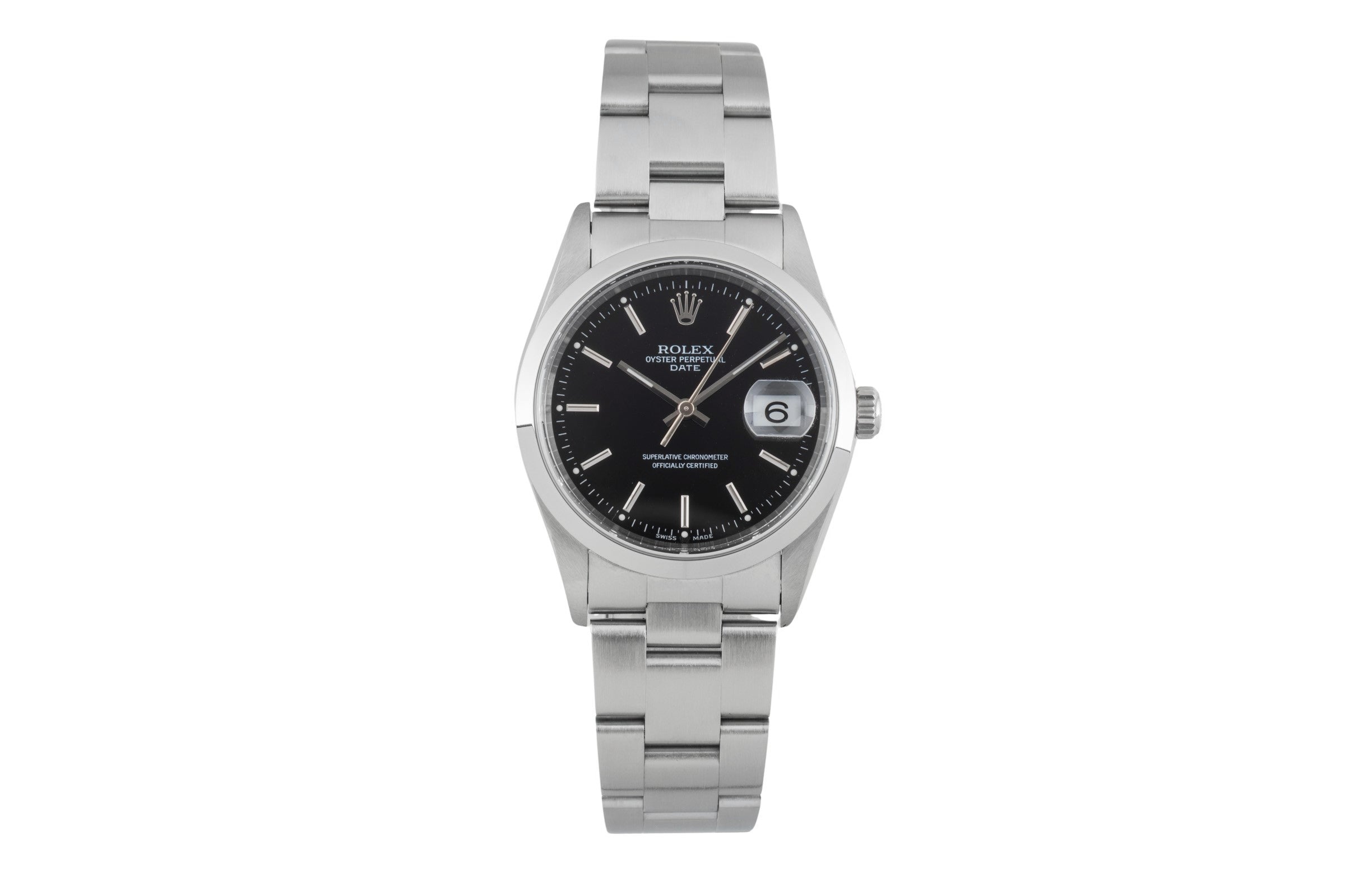 Rolex Date steel automatic men's watch 15200  [2603106]