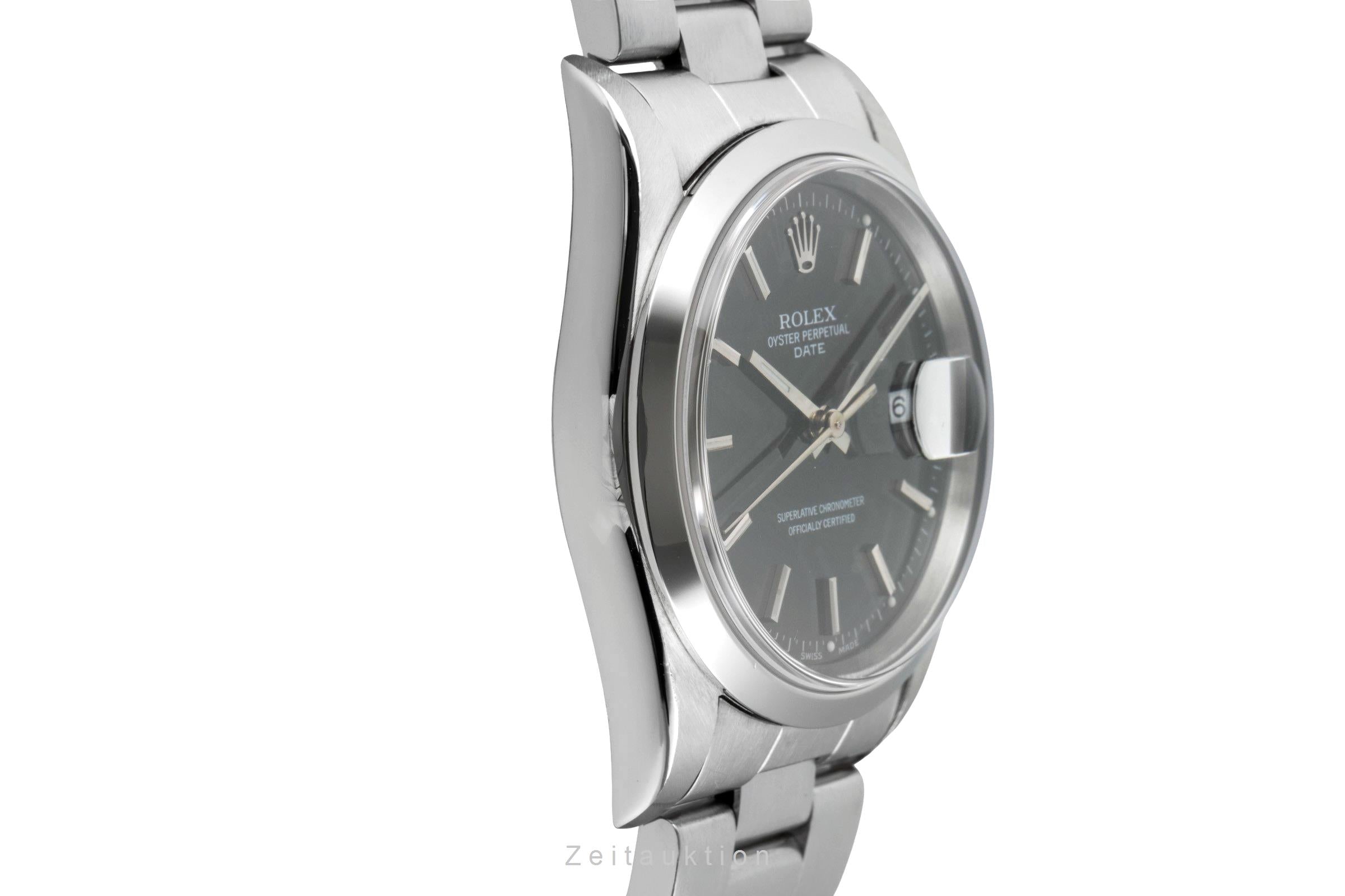 Rolex Date steel automatic men's watch 15200  [2603106]