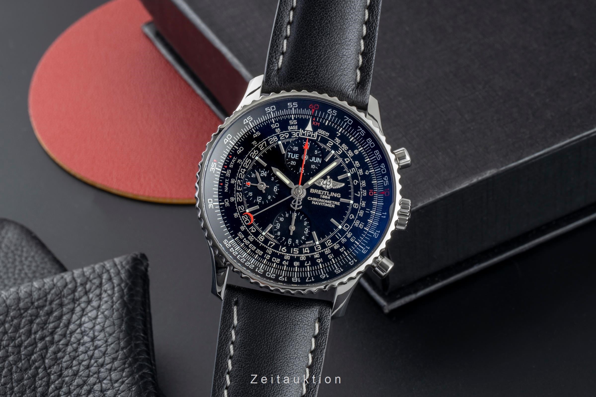 Breitling Navitimer 46 Chronograph Automatik Herrenuhr Limited Ref. A21350 [2603107]