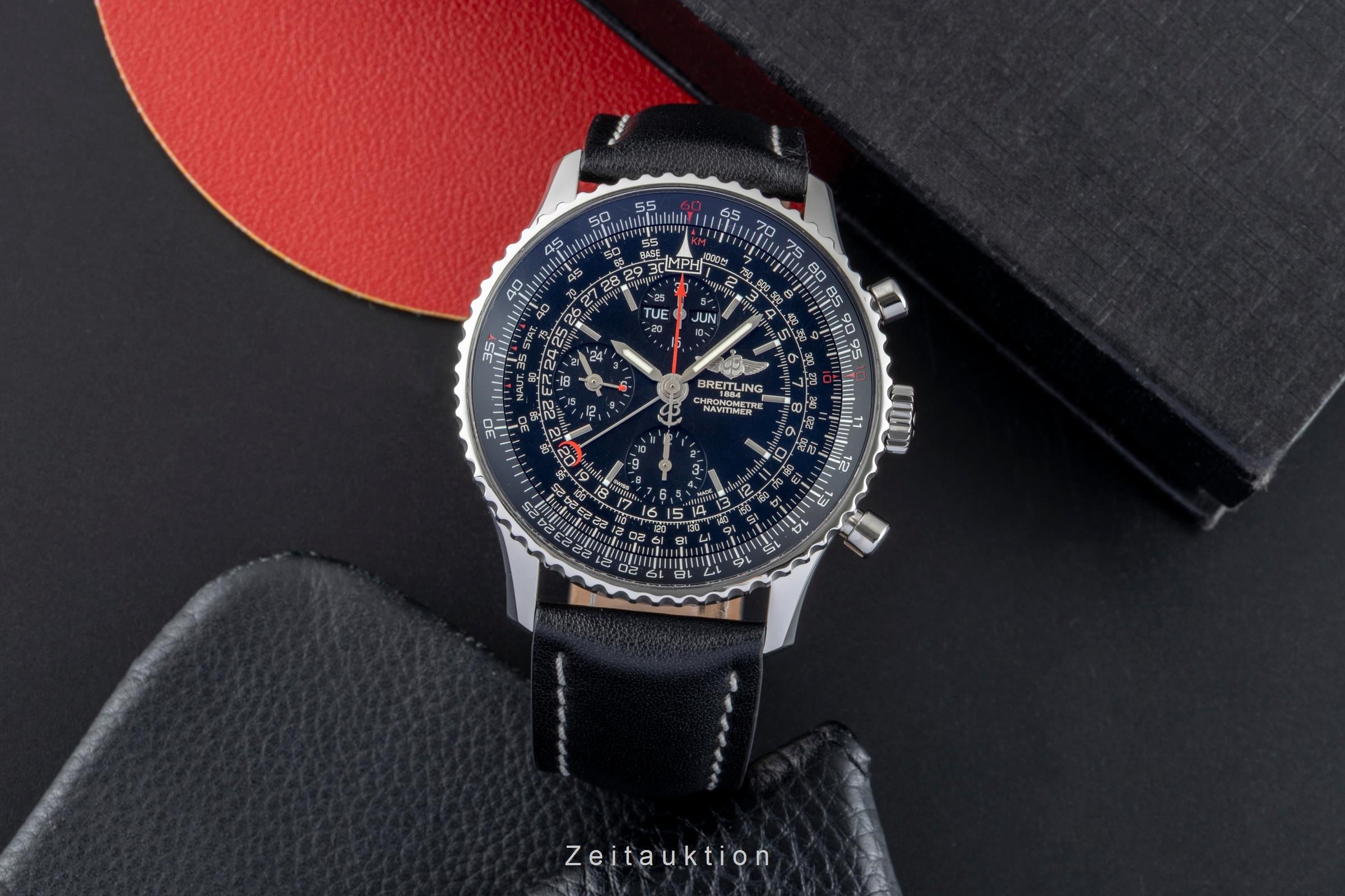 Breitling Navitimer 46 Chronograph Automatik Herrenuhr Limited Ref. A21350 [2603107]