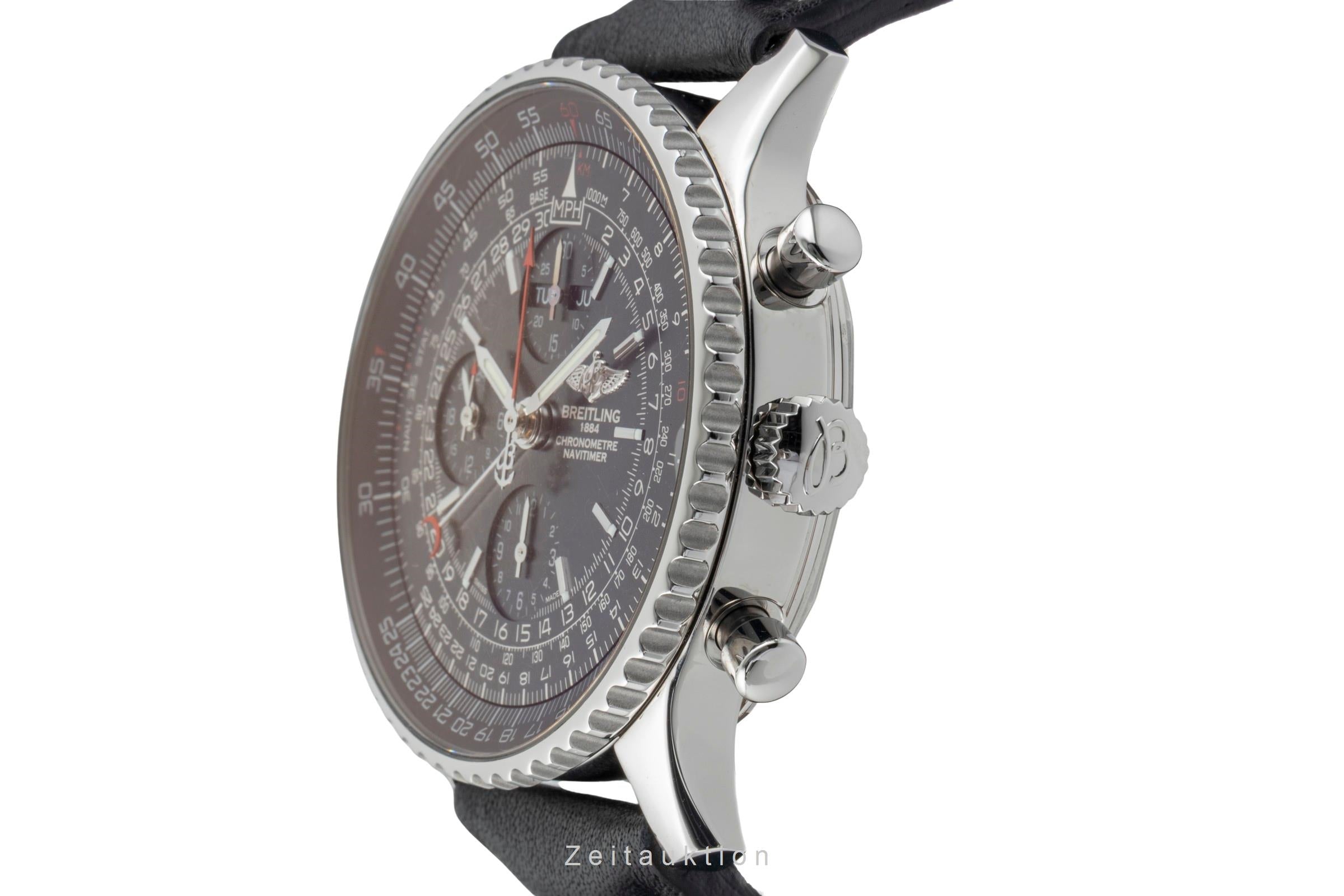 Breitling Navitimer 46 Chronograph Automatik Herrenuhr Limited Ref. A21350 [2603107]