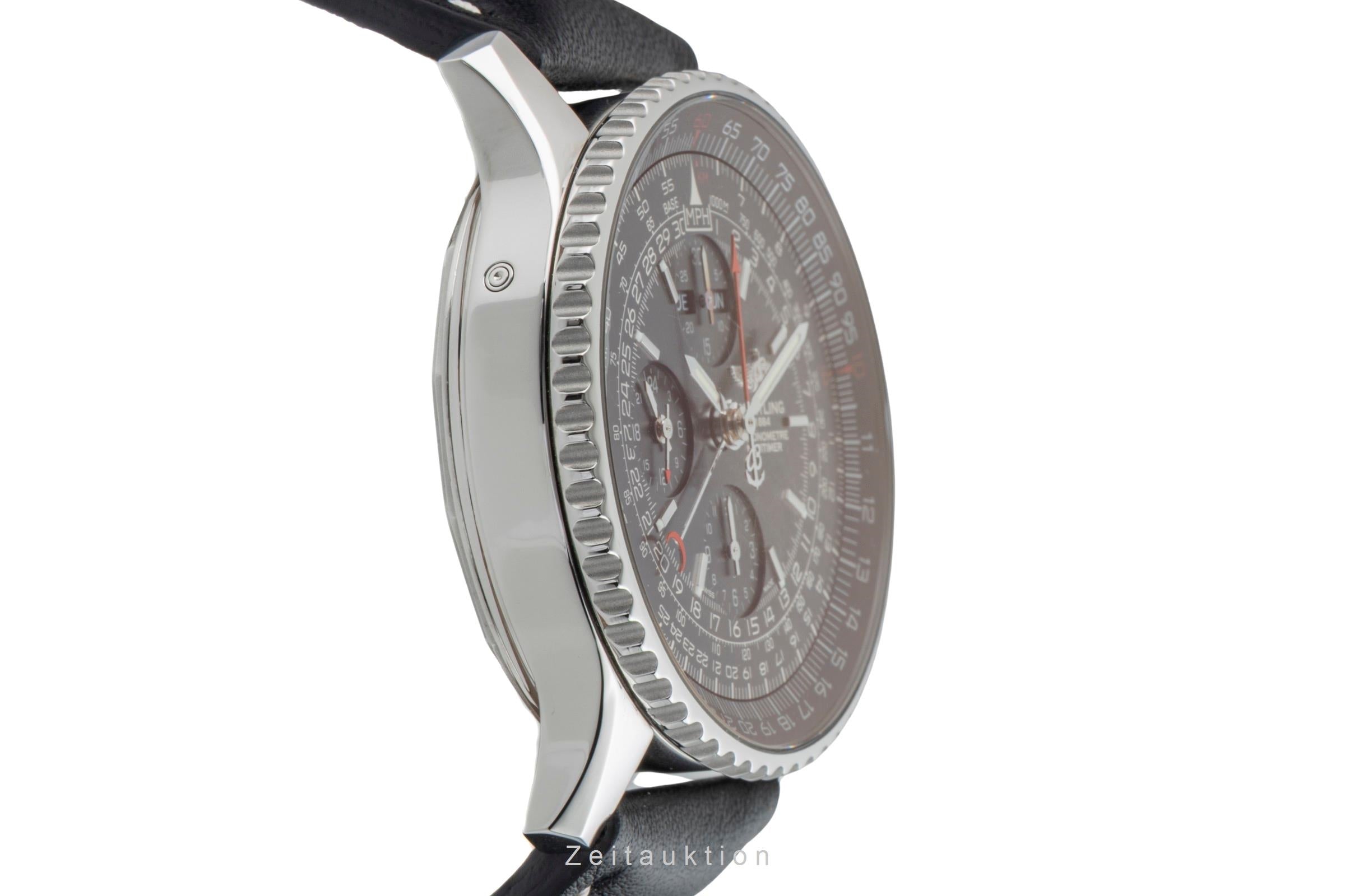 Breitling Navitimer 46 Chronograph Automatik Herrenuhr Limited Ref. A21350 [2603107]