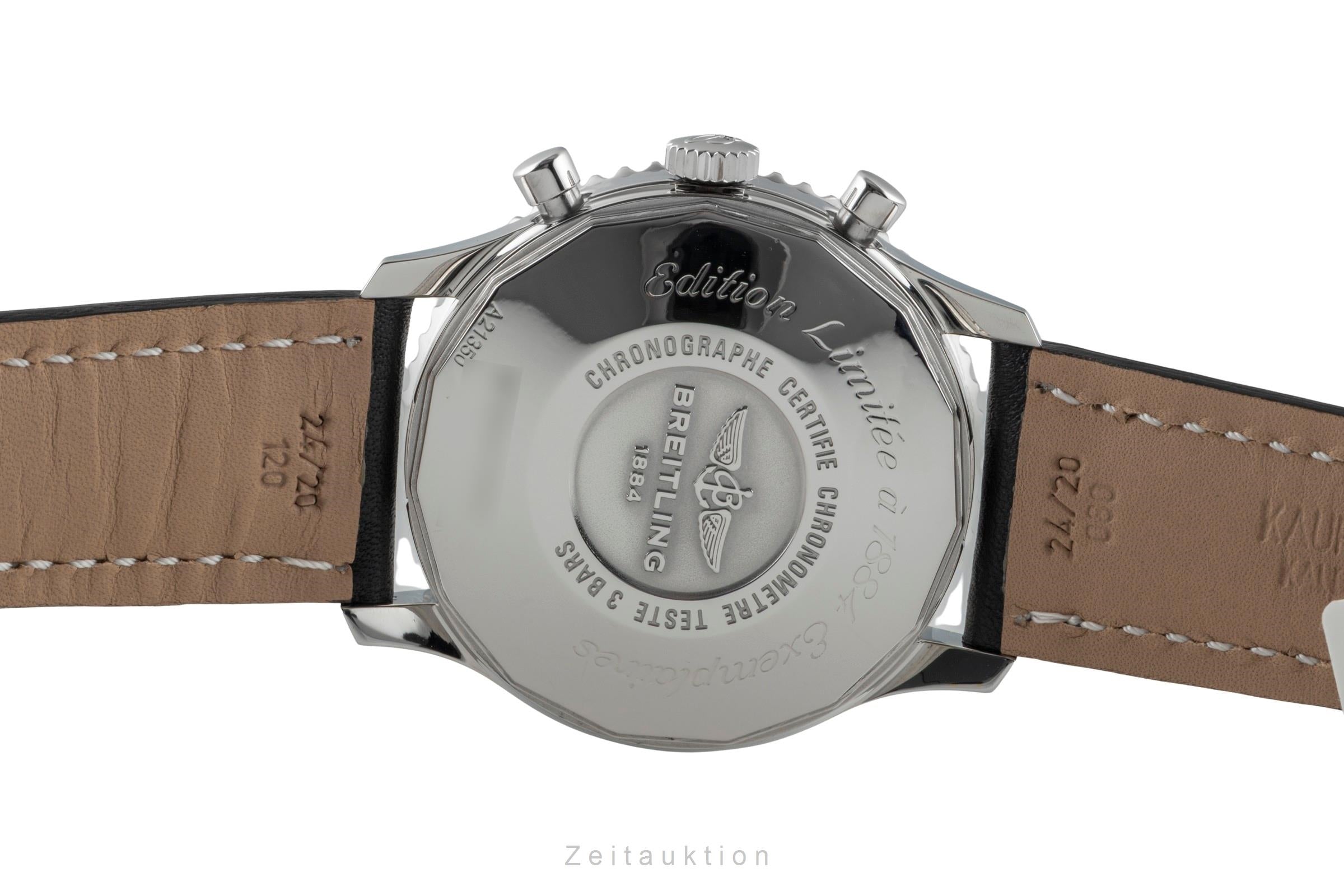Breitling Navitimer 46 Chronograph Automatik Herrenuhr Limited Ref. A21350 [2603107]