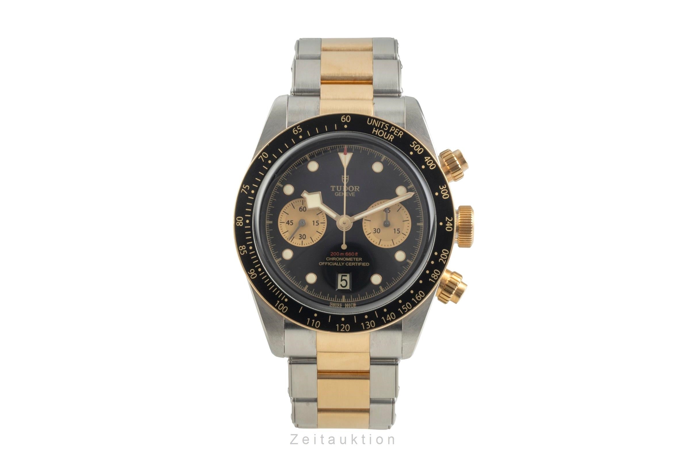 Tudor Black Bay Chrono Stahl / Gold Automatik Ref. M79363N-0001 B&P NP: 9790,- € [2603108]