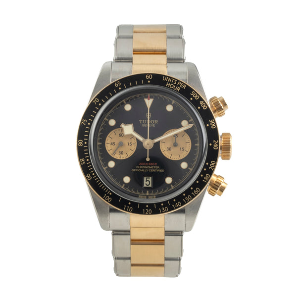 Tudor Black Bay Chrono Stahl / Gold Automatik Ref. M79363N-0001 B&P NP: 9790,- € [2603108]