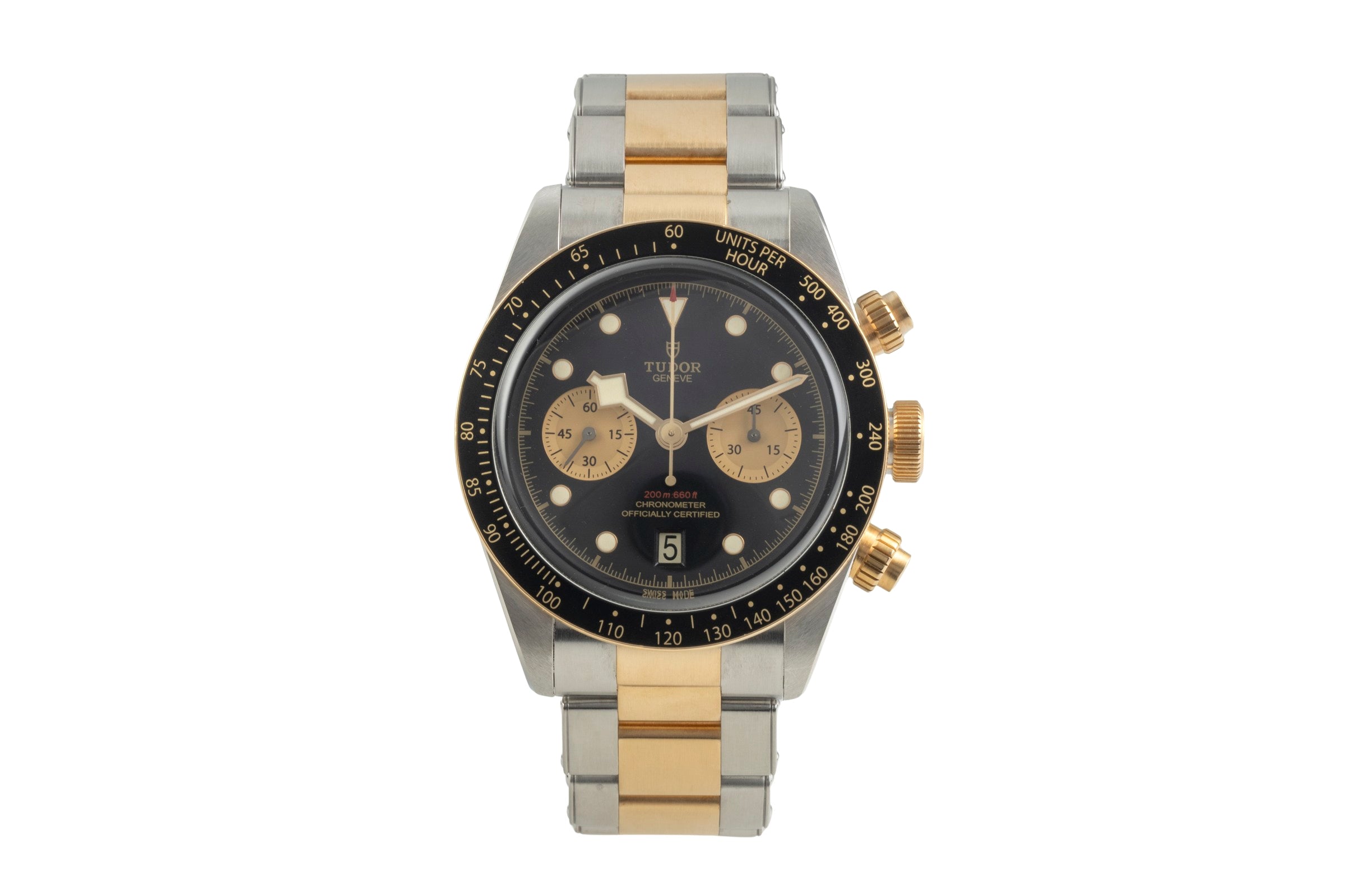Tudor Black Bay Chrono Stahl / Gold Automatik Ref. M79363N-0001 B&P NP: 9790,- € [2603108]