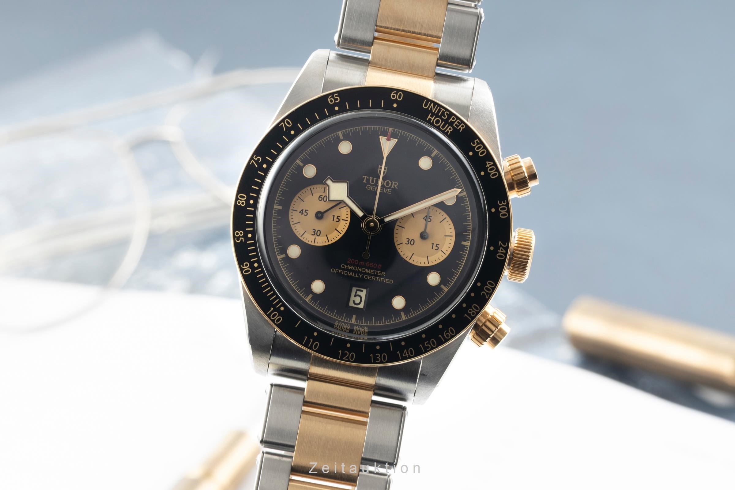 Tudor Black Bay steel / gold automatic Kal. MT5813 Ref. M79363N