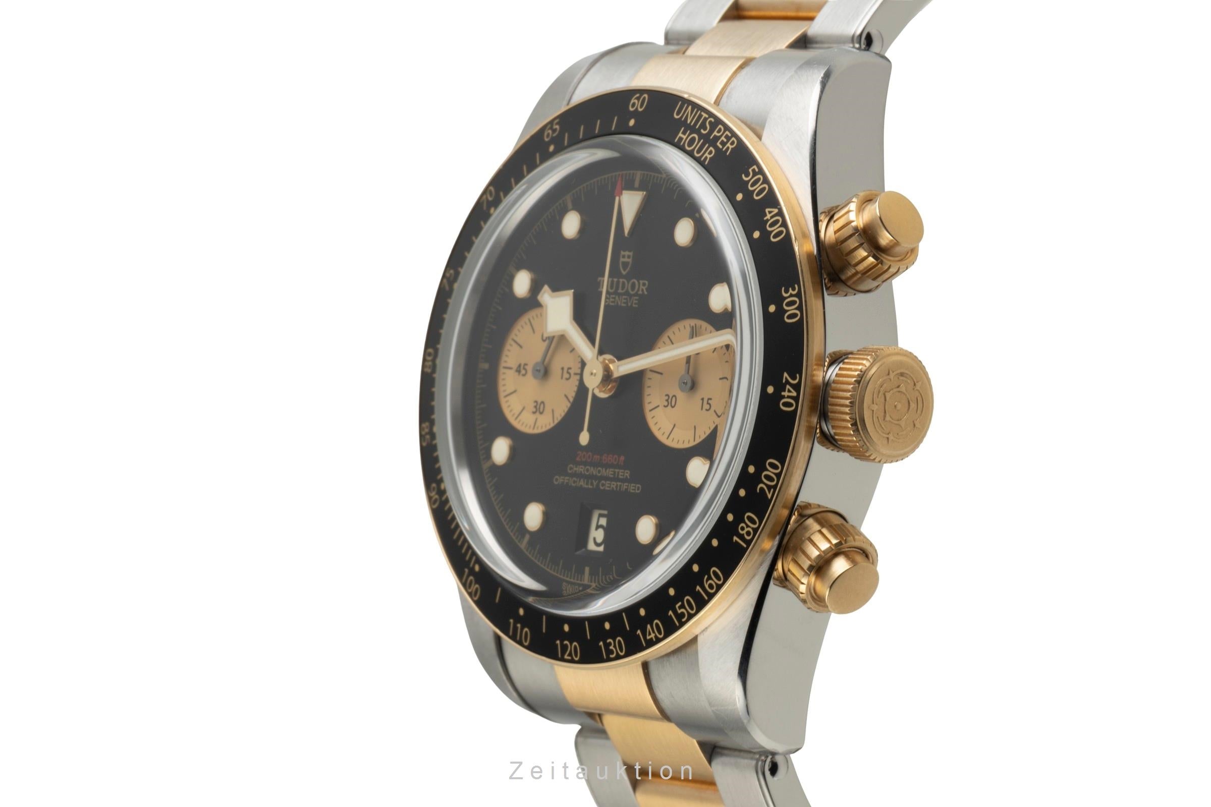 Tudor Black Bay Chrono Stahl / Gold Automatik Ref. M79363N-0001 B&P NP: 9790,- € [2603108]