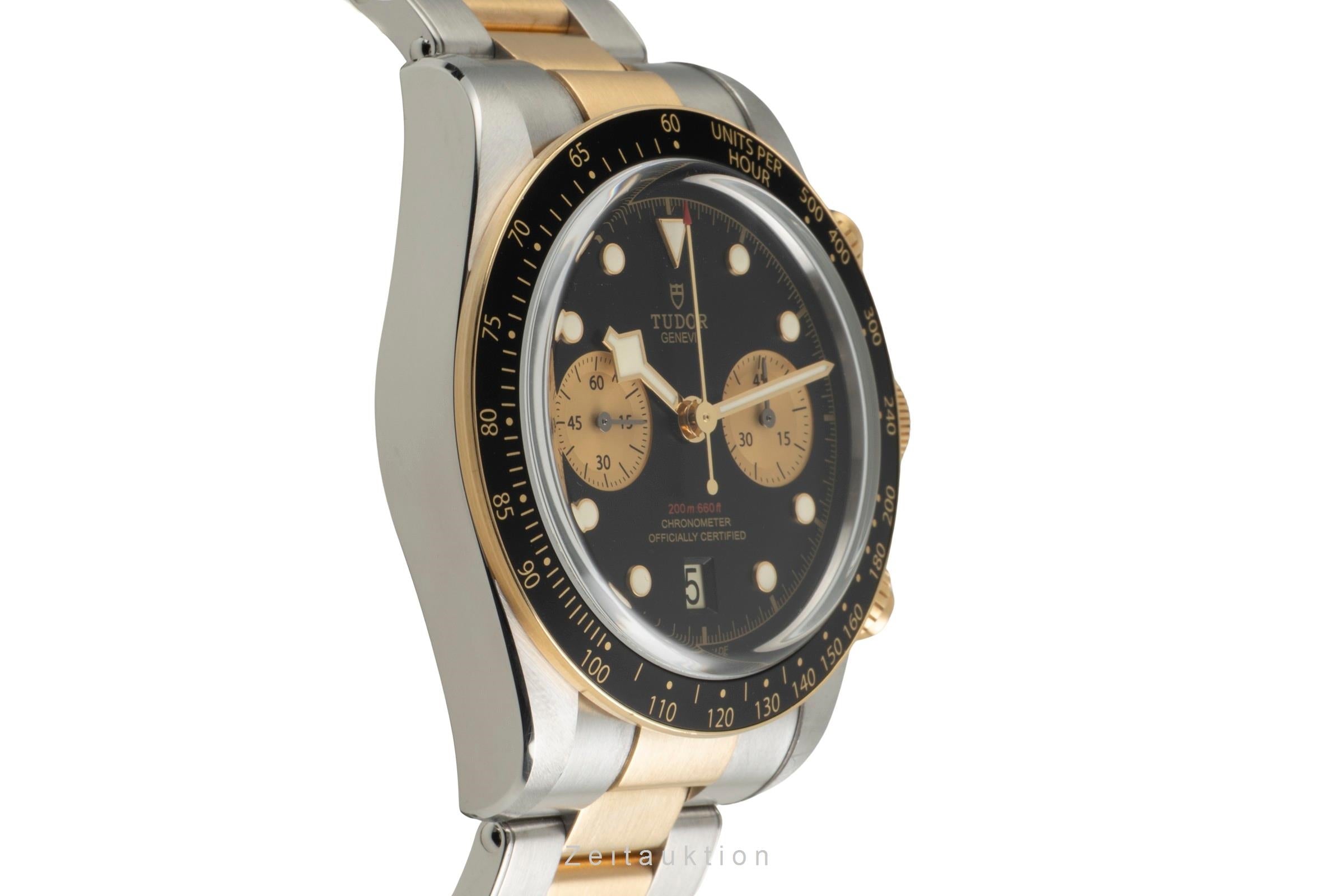 Tudor Black Bay Chrono Stahl / Gold Automatik Ref. M79363N-0001 B&P NP: 9790,- € [2603108]