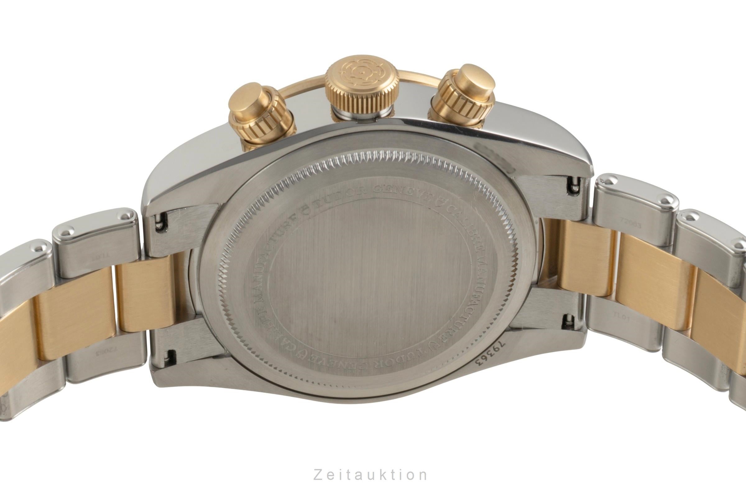 Tudor Black Bay Chrono Stahl / Gold Automatik Ref. M79363N-0001 B&P NP: 9790,- € [2603108]