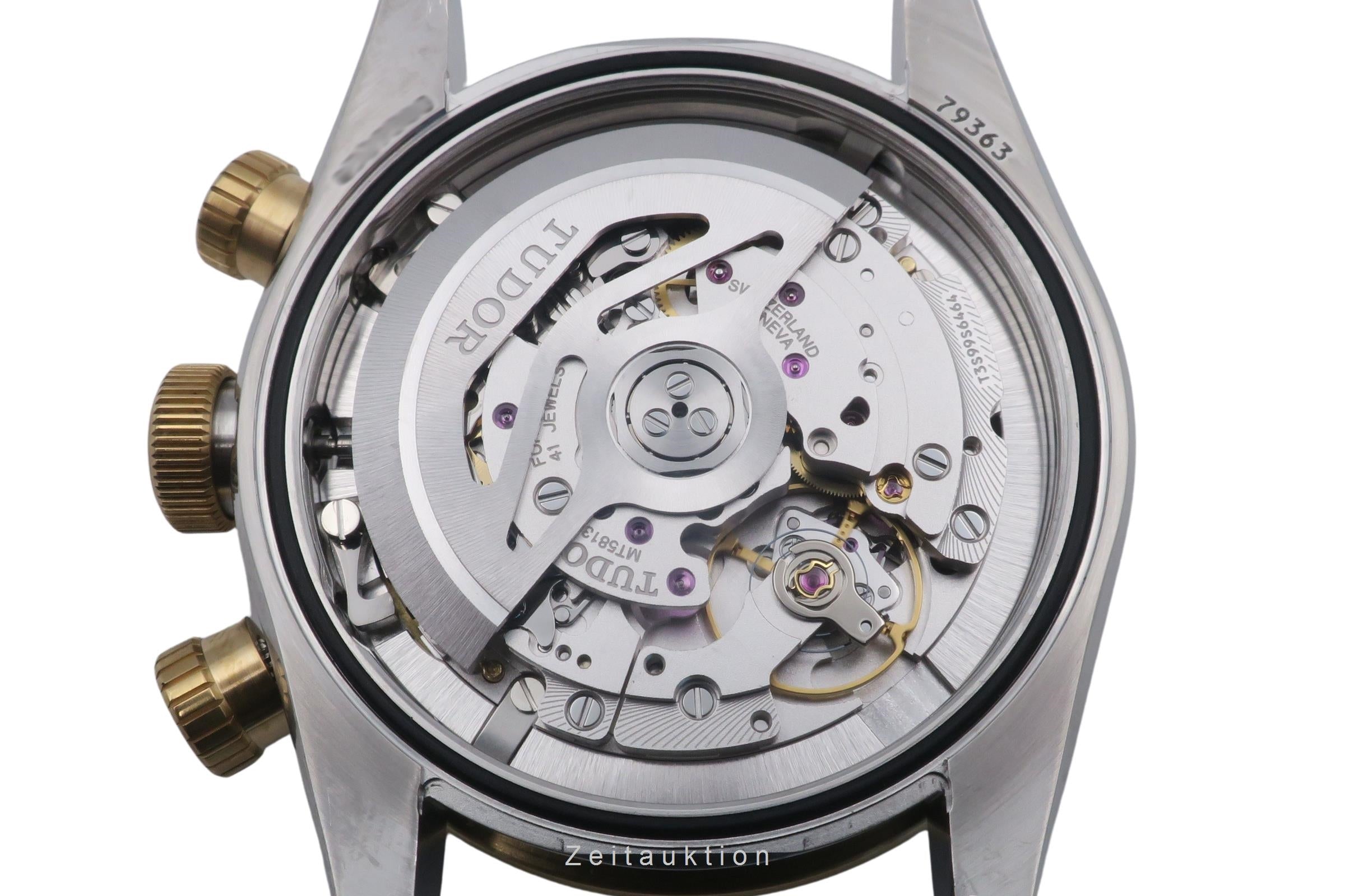 Tudor Black Bay Chrono Stahl / Gold Automatik Ref. M79363N-0001 B&P NP: 9790,- € [2603108]
