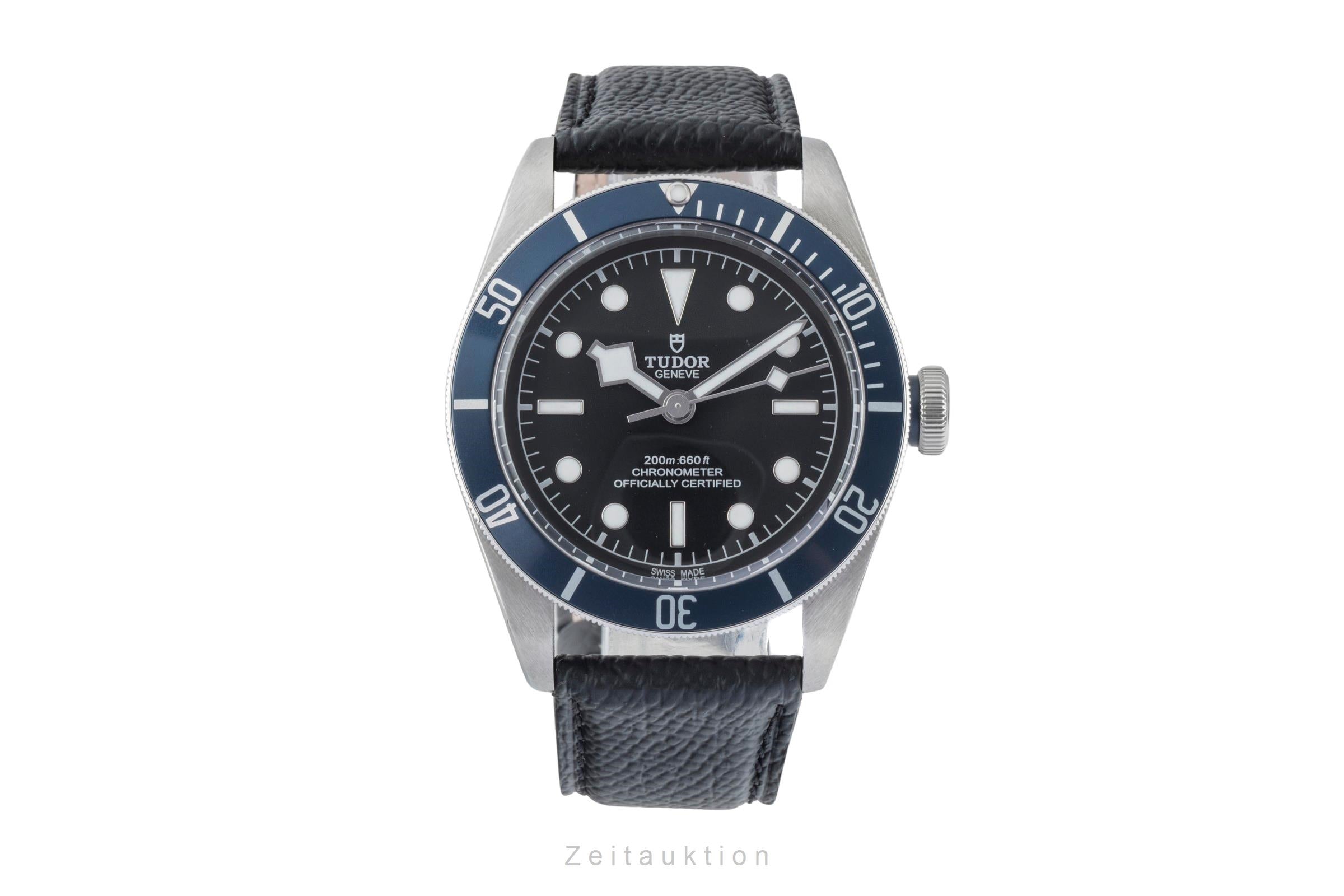 Tudor Black Bay 41 Edelstahl Automatik Herrenuhr Ref. 79230 Klassiker  [2603109]