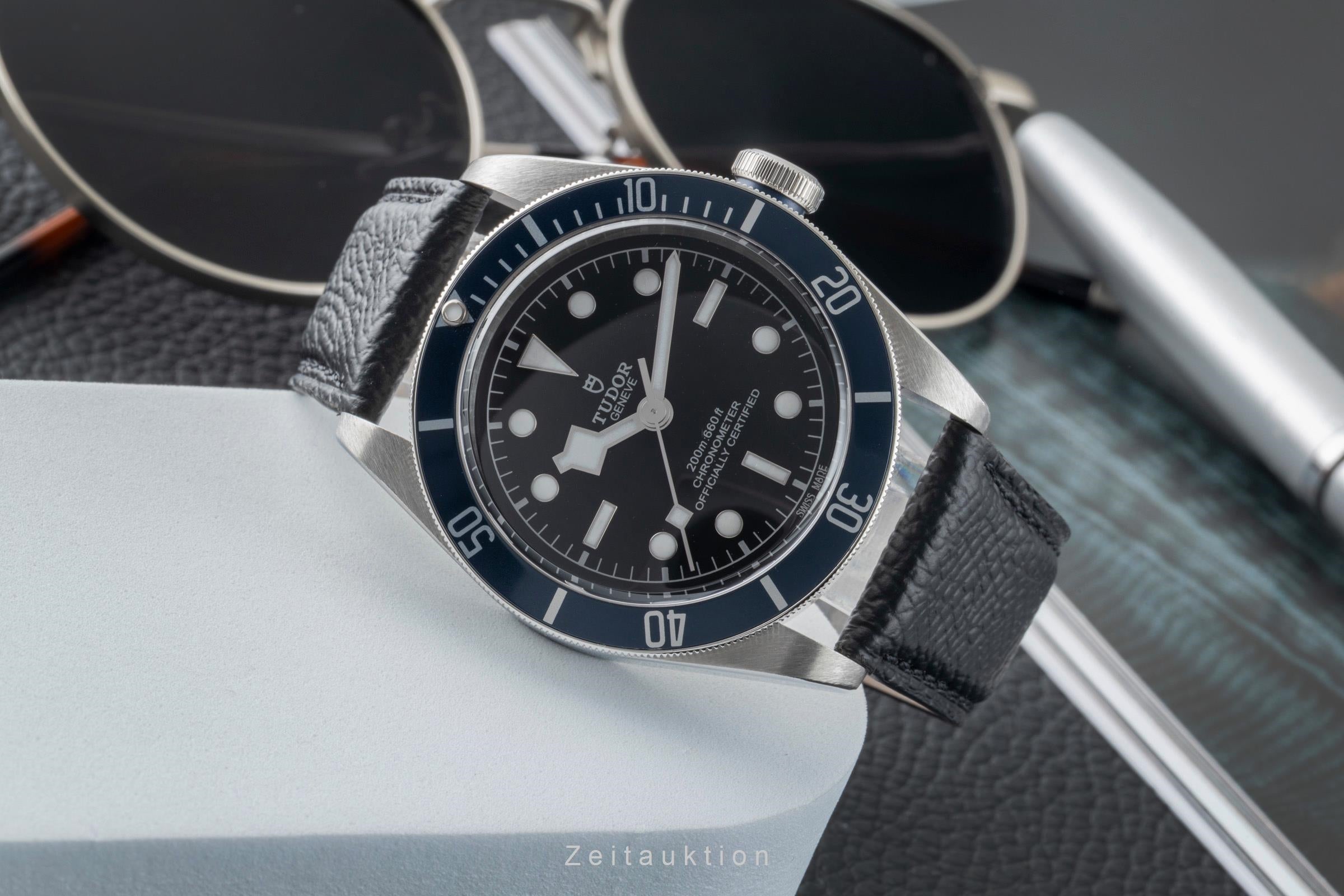 Tudor Black Bay 41 Edelstahl Automatik Herrenuhr Ref. 79230 Klassiker  [2603109]