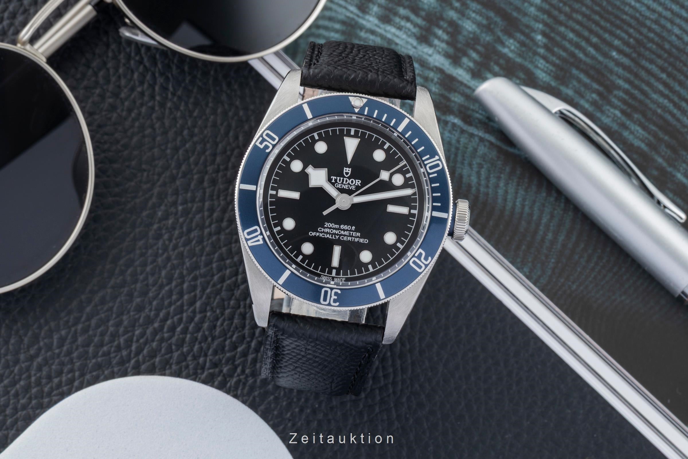 Tudor Black Bay 41 Edelstahl Automatik Herrenuhr Ref. 79230 Klassiker  [2603109]