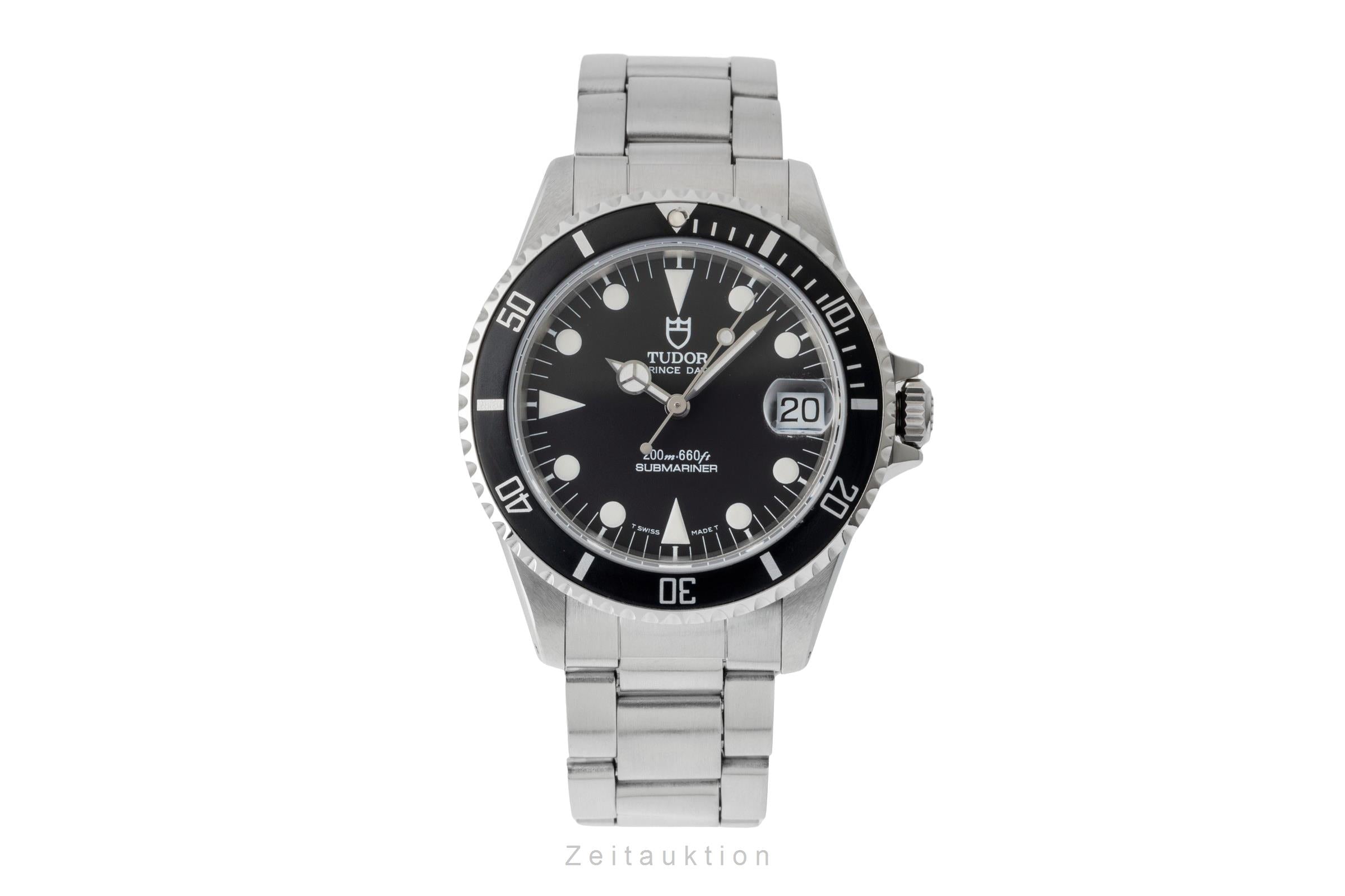 Tudor Submariner steel automatic men's watch 75190  [2603111]