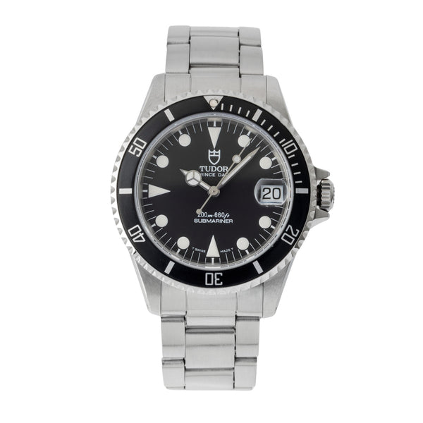 Tudor Submariner steel automatic men's watch 75190  [2603111]