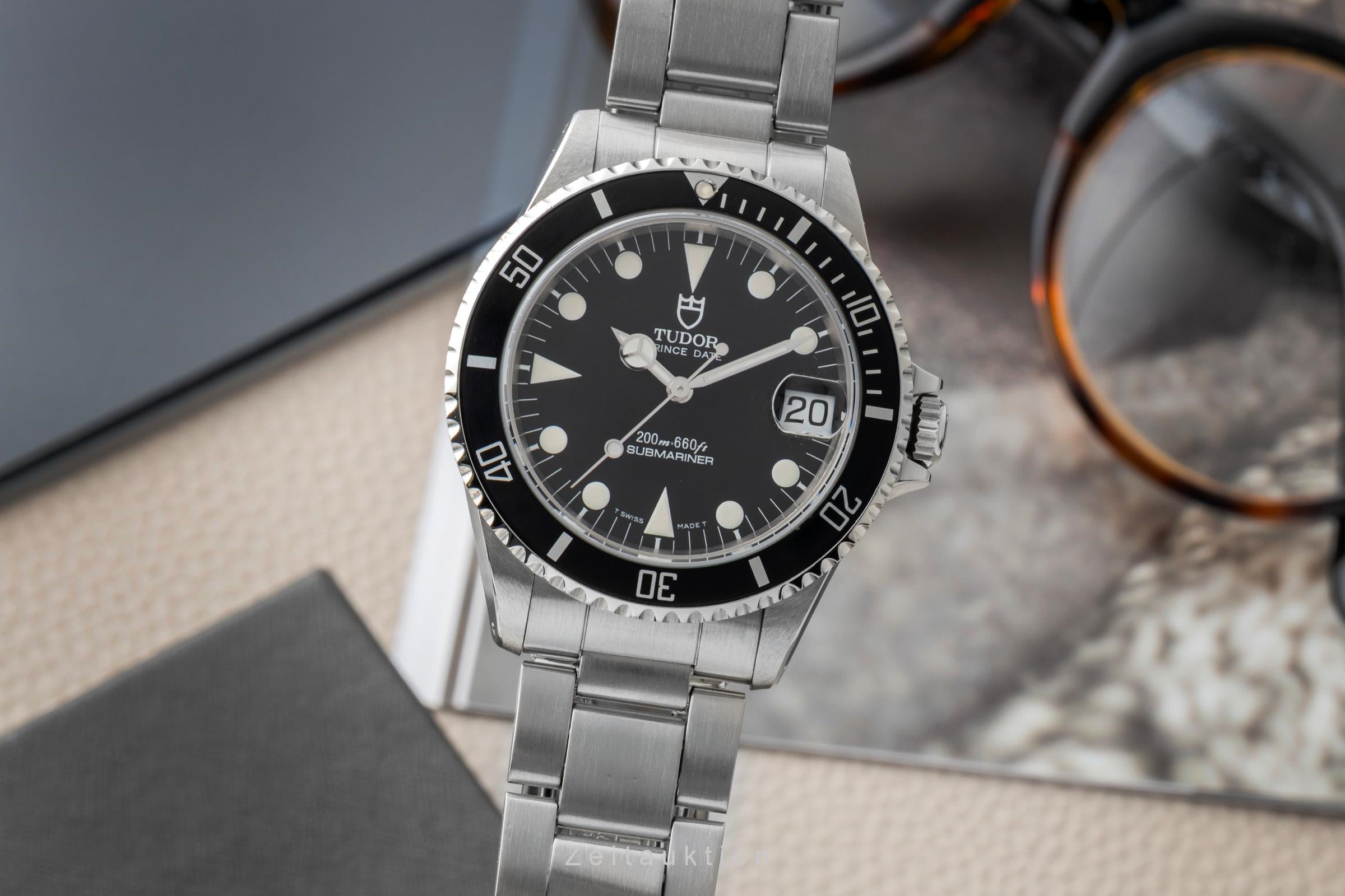 TUDOR Submariner 200m ステンレス Tudor Submariner steel automatic Ref. 75190 | 2603111
