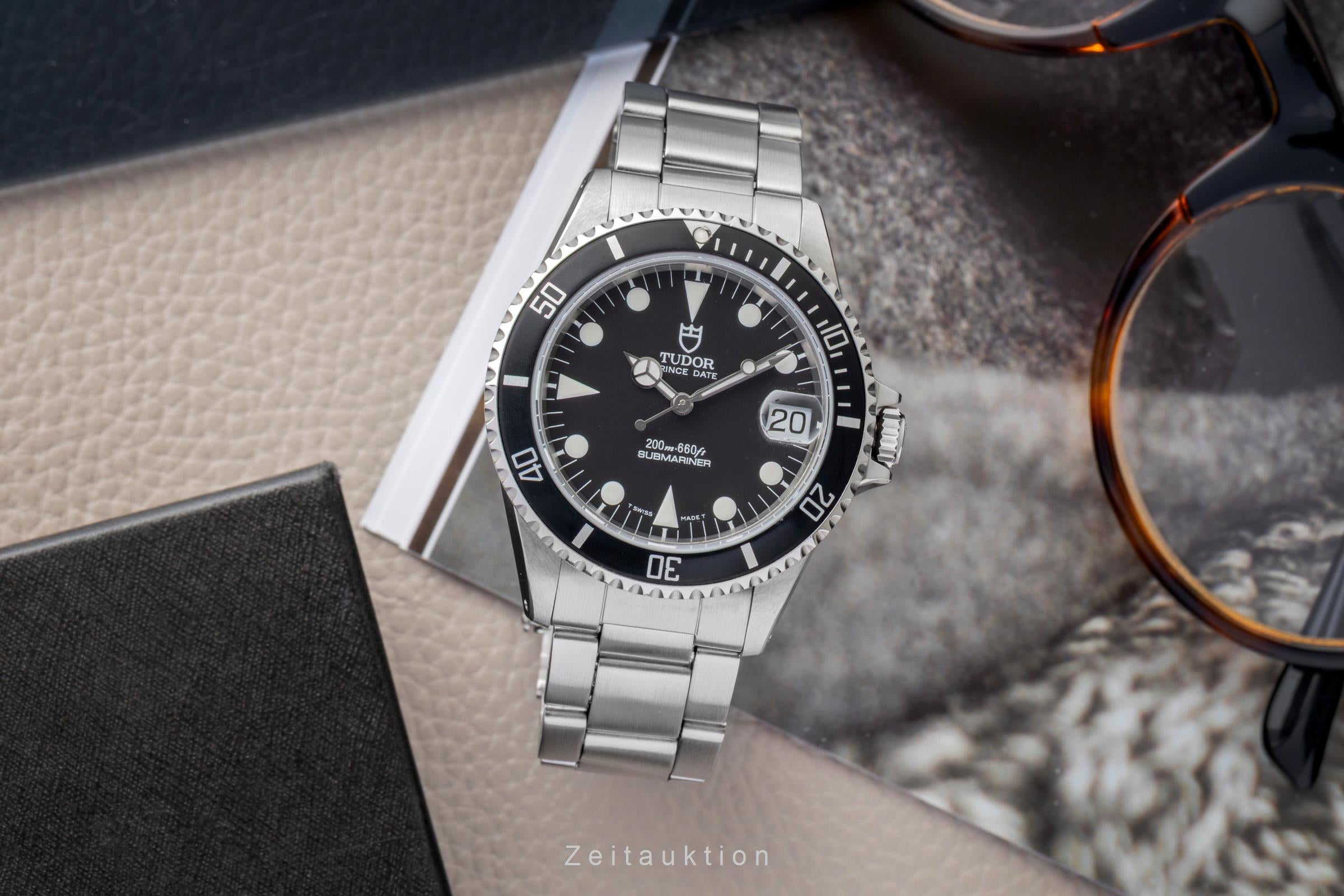 Tudor Submariner steel automatic men's watch 75190  [2603111]