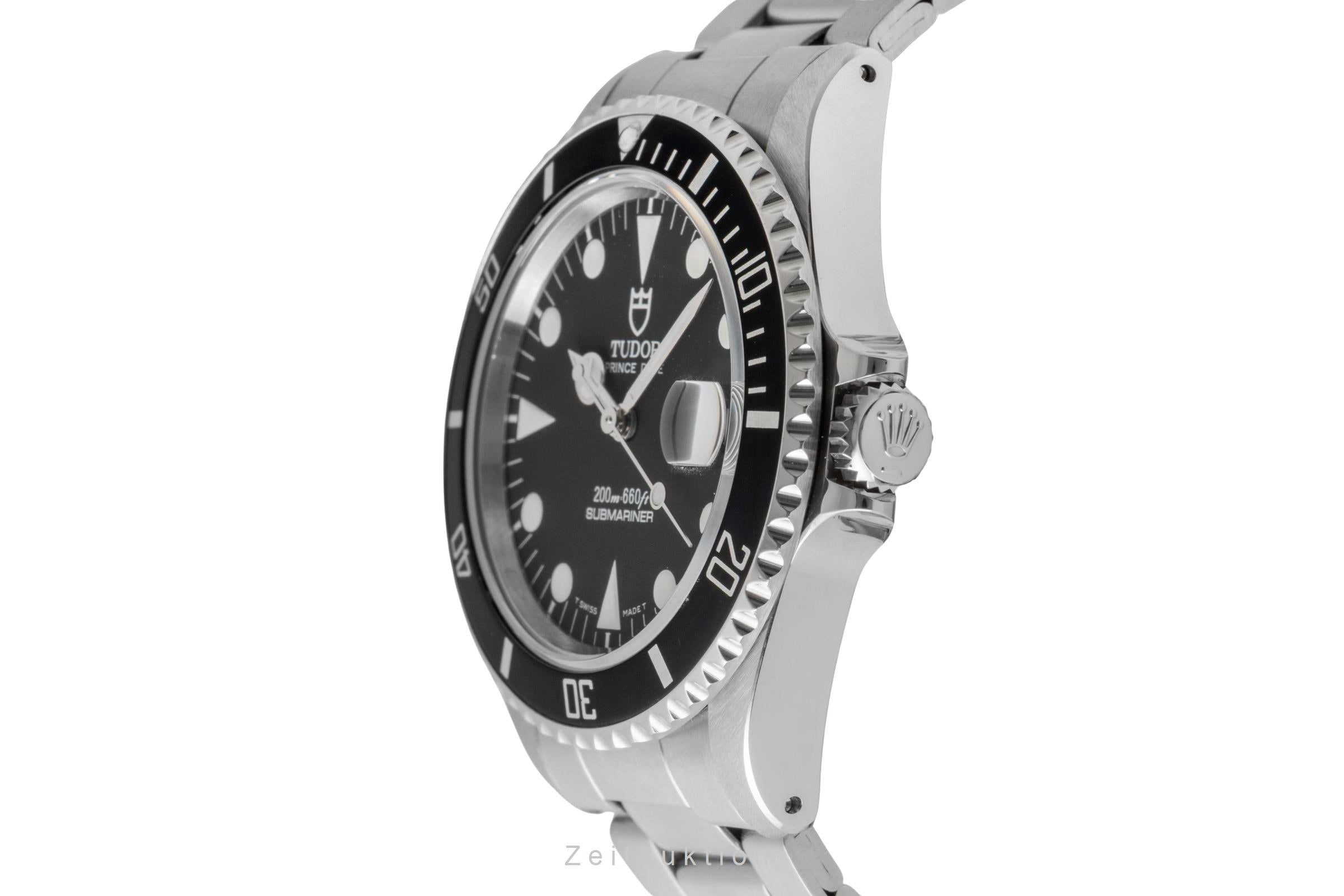 Tudor Submariner steel automatic men's watch 75190  [2603111]