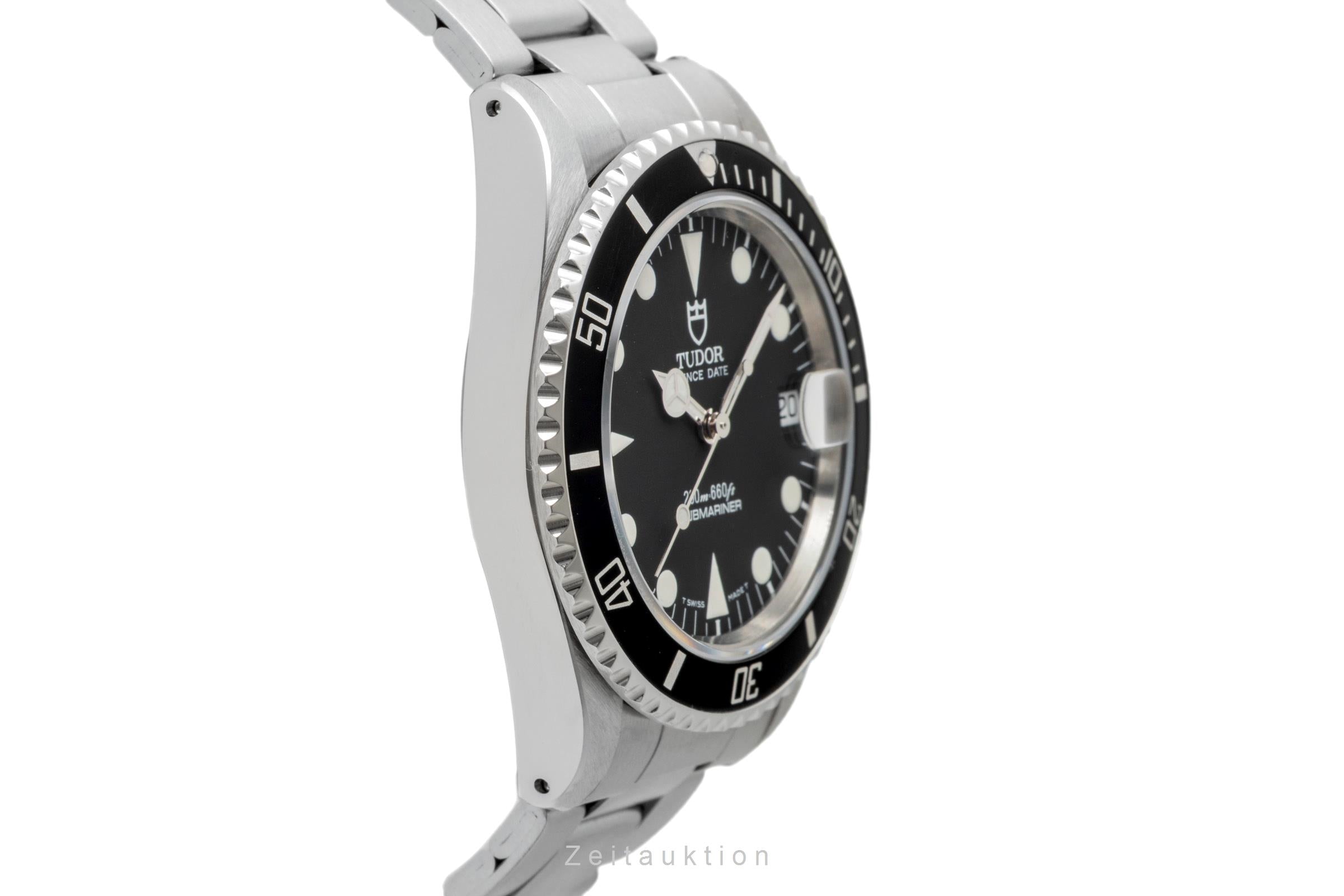 Tudor Submariner steel automatic men's watch 75190  [2603111]