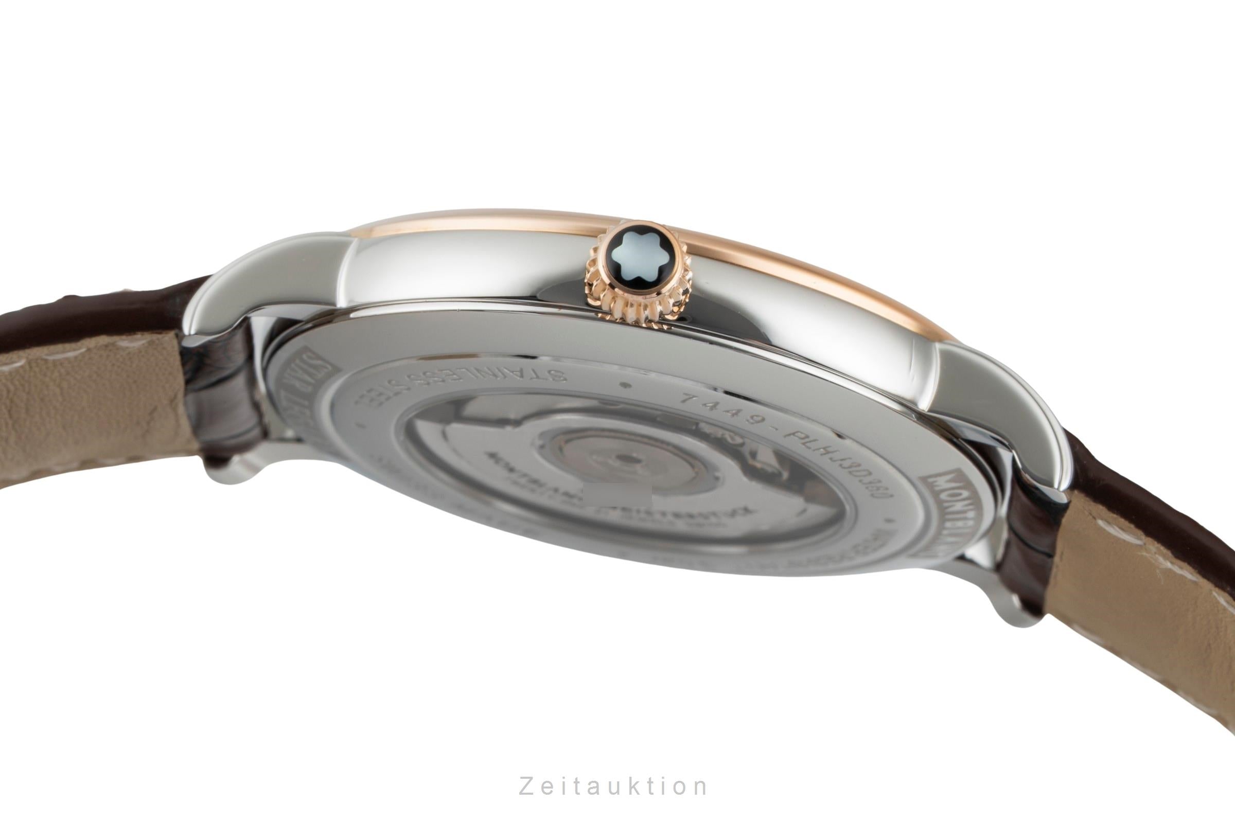 Montblanc Star Legacy Stahl / Rotgold Automatik Herrenuhr Ref. MB117576 7449  [2603112]