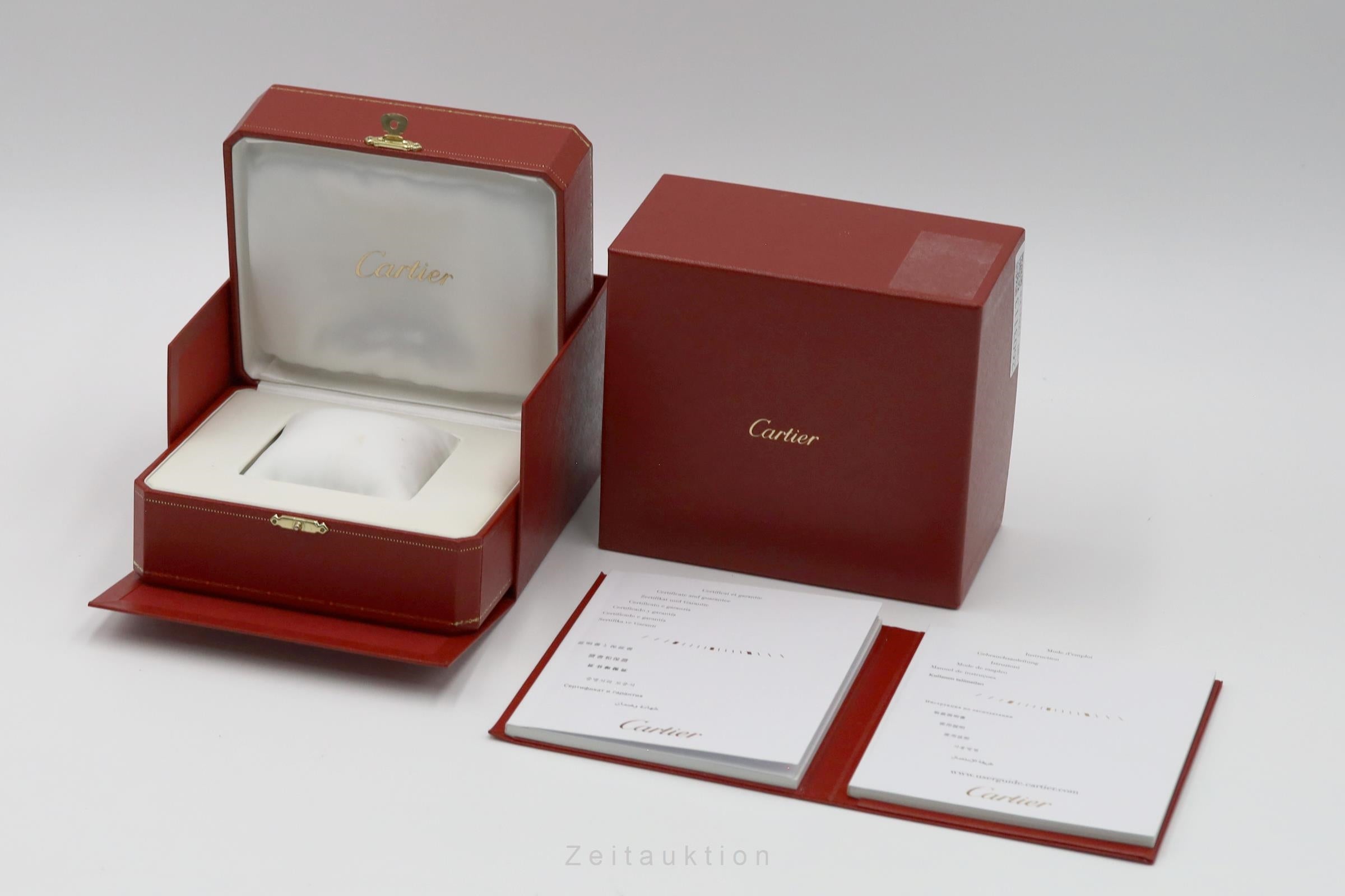 Cartier Tank acier quartz unisexe WSTA0028  [2603113]