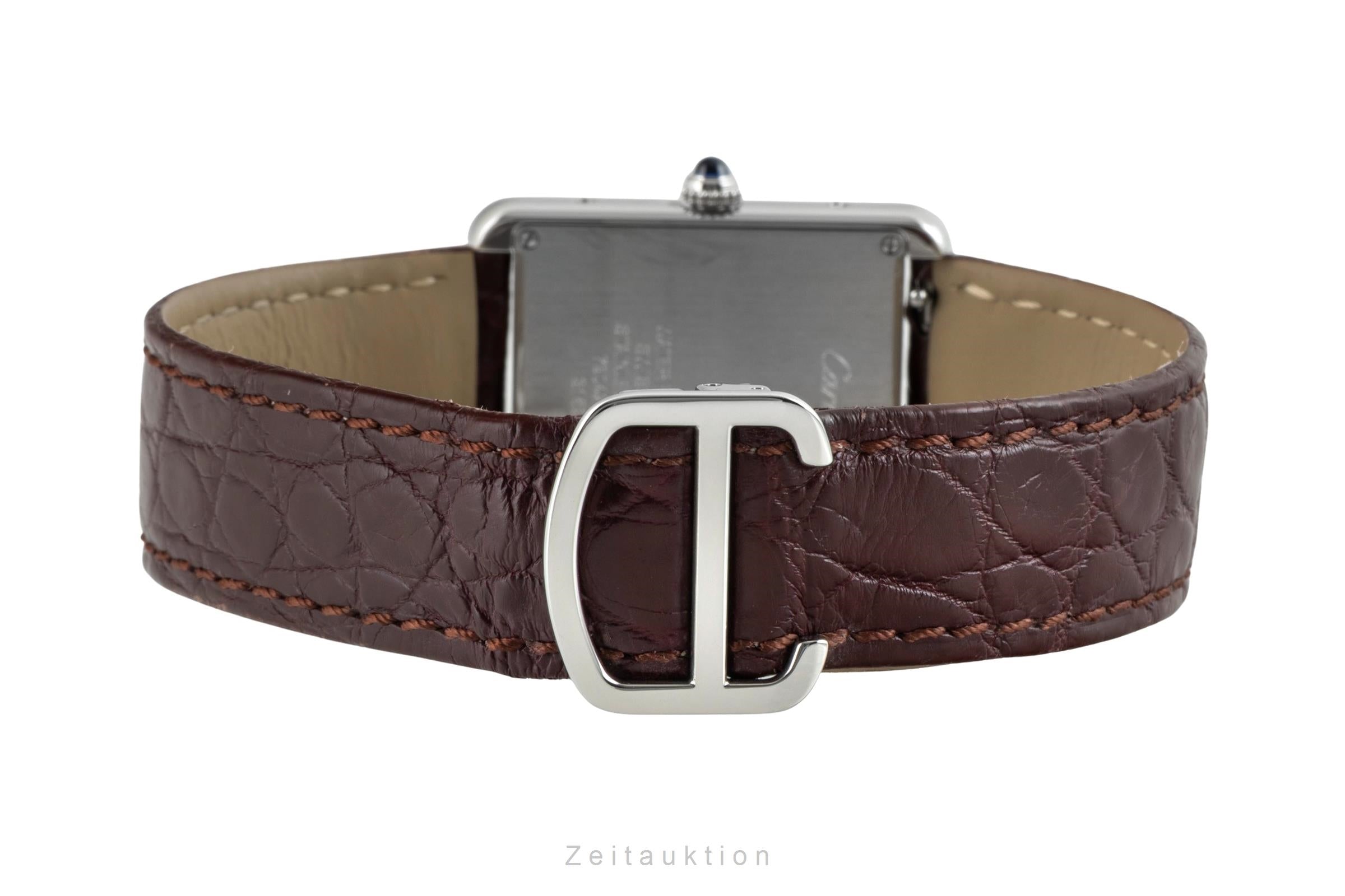 Cartier Tank acier quartz unisexe WSTA0028  [2603113]