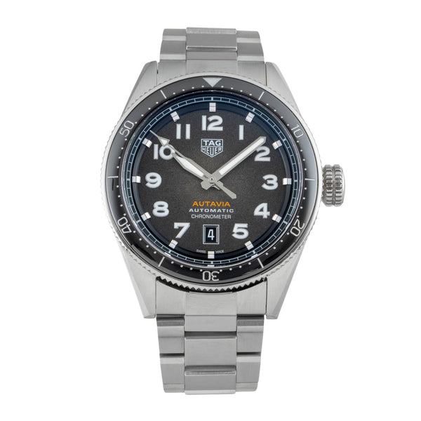 Tag Heuer Autavia steel automatic men's watch WBE5114-EB0173 LP: 4450EUR  [2603114]
