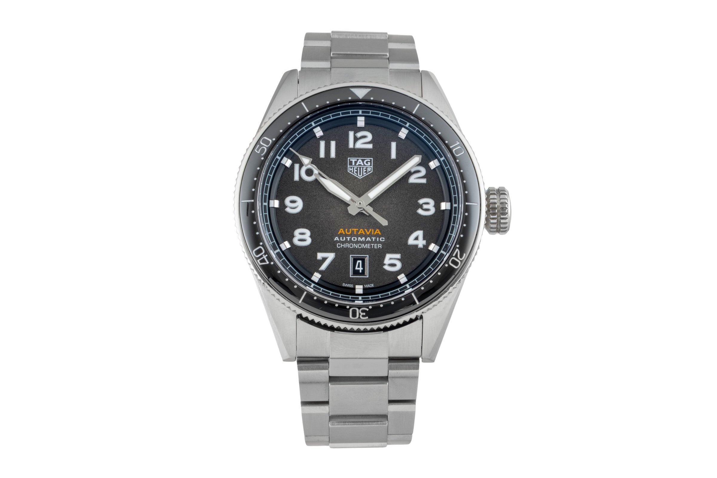 Tag Heuer Autavia acier automatique montre pour hommes WBE5114-EB0173 LP: 4450EUR  [2603114]