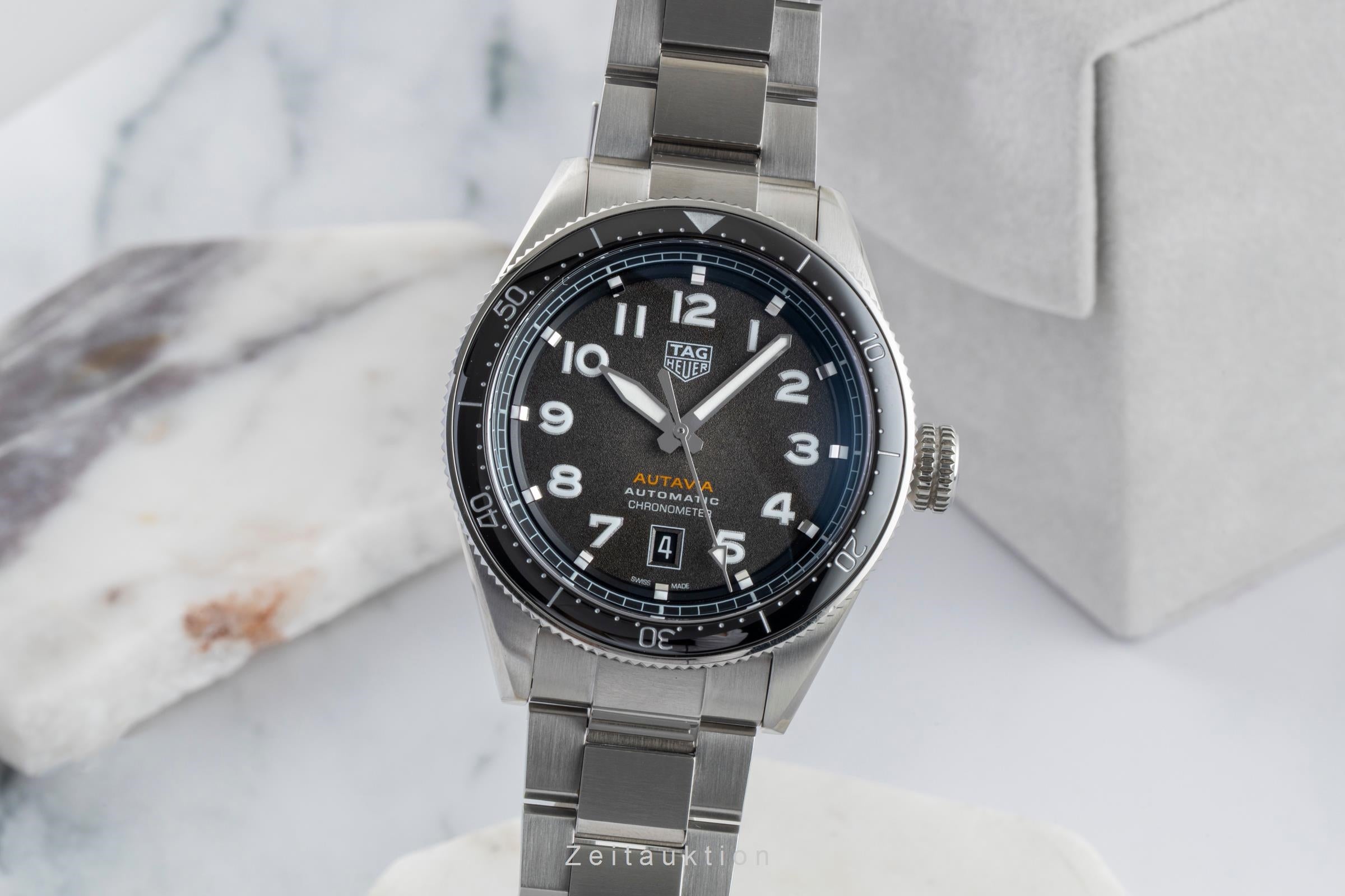 Tag Heuer Autavia steel automatic men's watch WBE5114-EB0173 LP: 4450EUR  [2603114]
