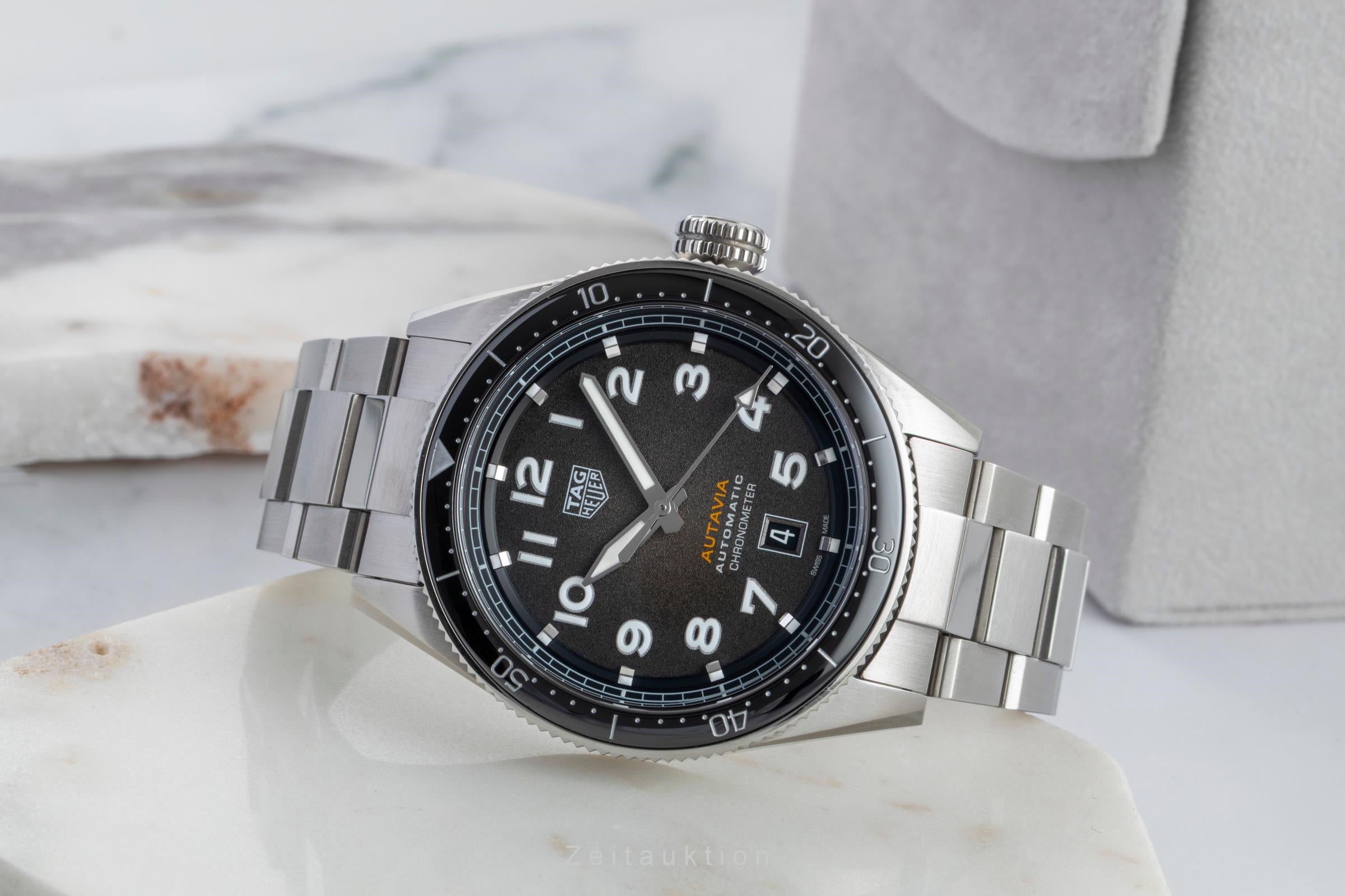 Tag Heuer Autavia steel automatic men's watch WBE5114-EB0173 LP: 4450EUR  [2603114]