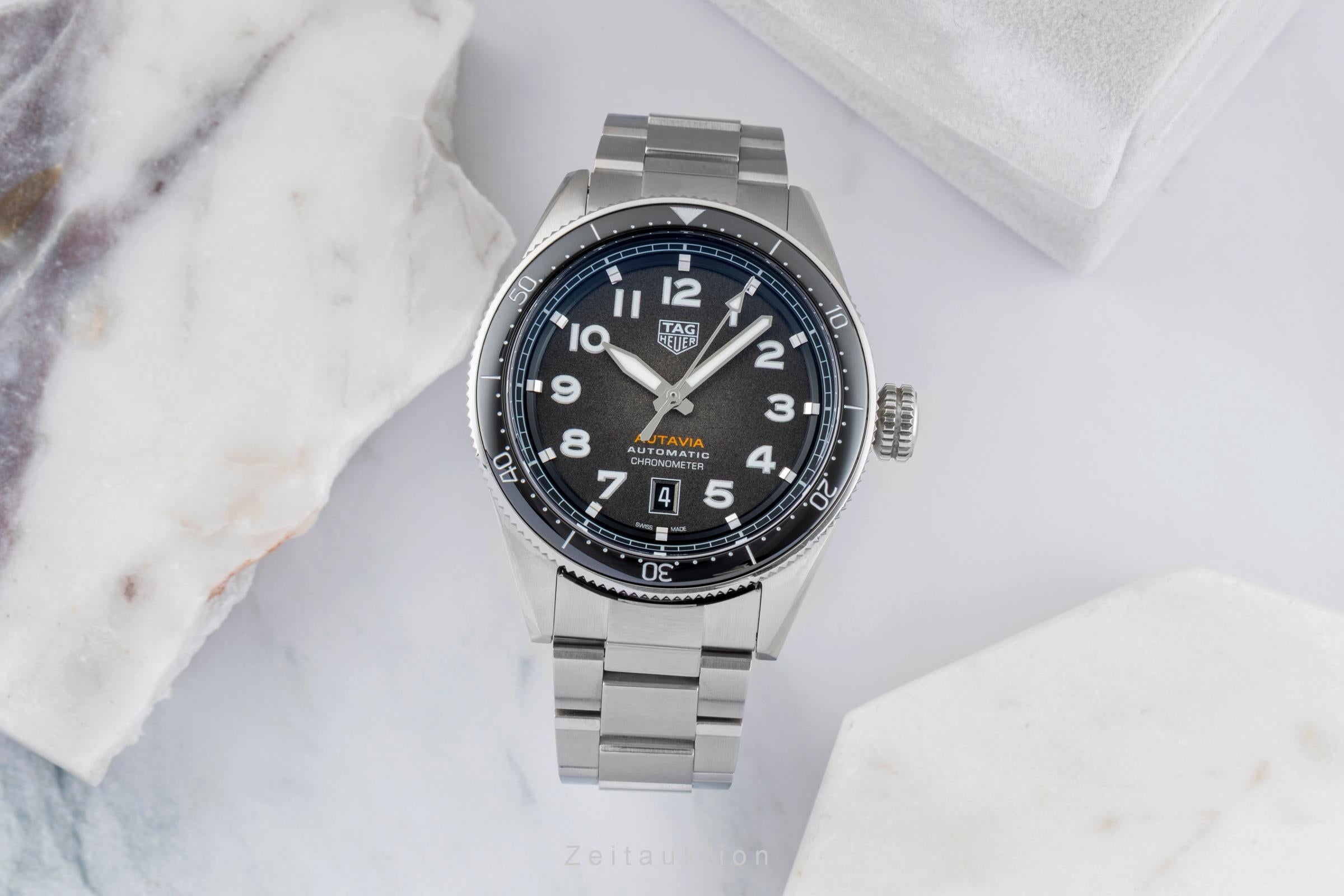 Tag Heuer Autavia steel automatic men's watch WBE5114-EB0173 LP: 4450EUR  [2603114]