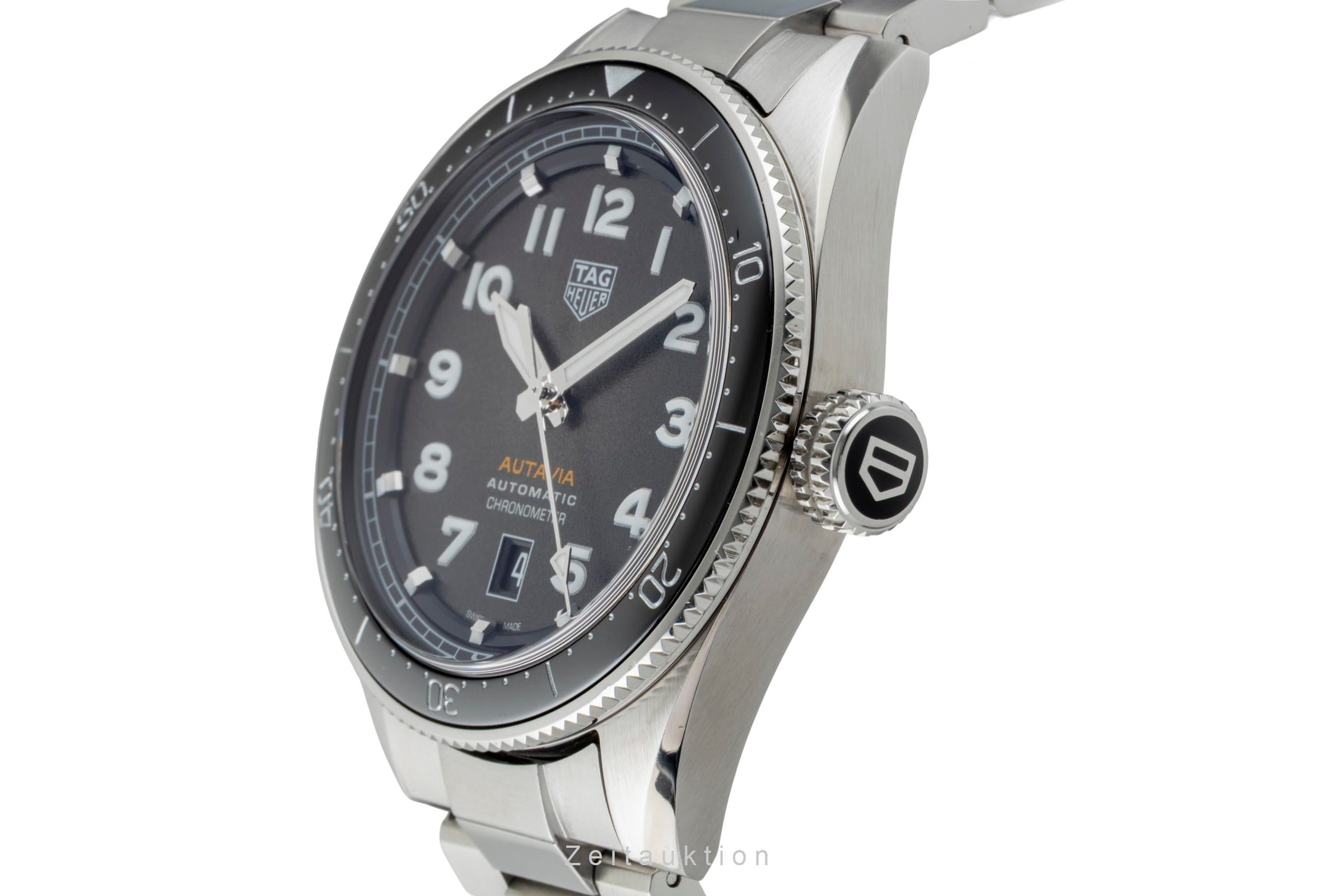 Tag Heuer Autavia steel automatic men's watch WBE5114-EB0173 LP: 4450EUR  [2603114]