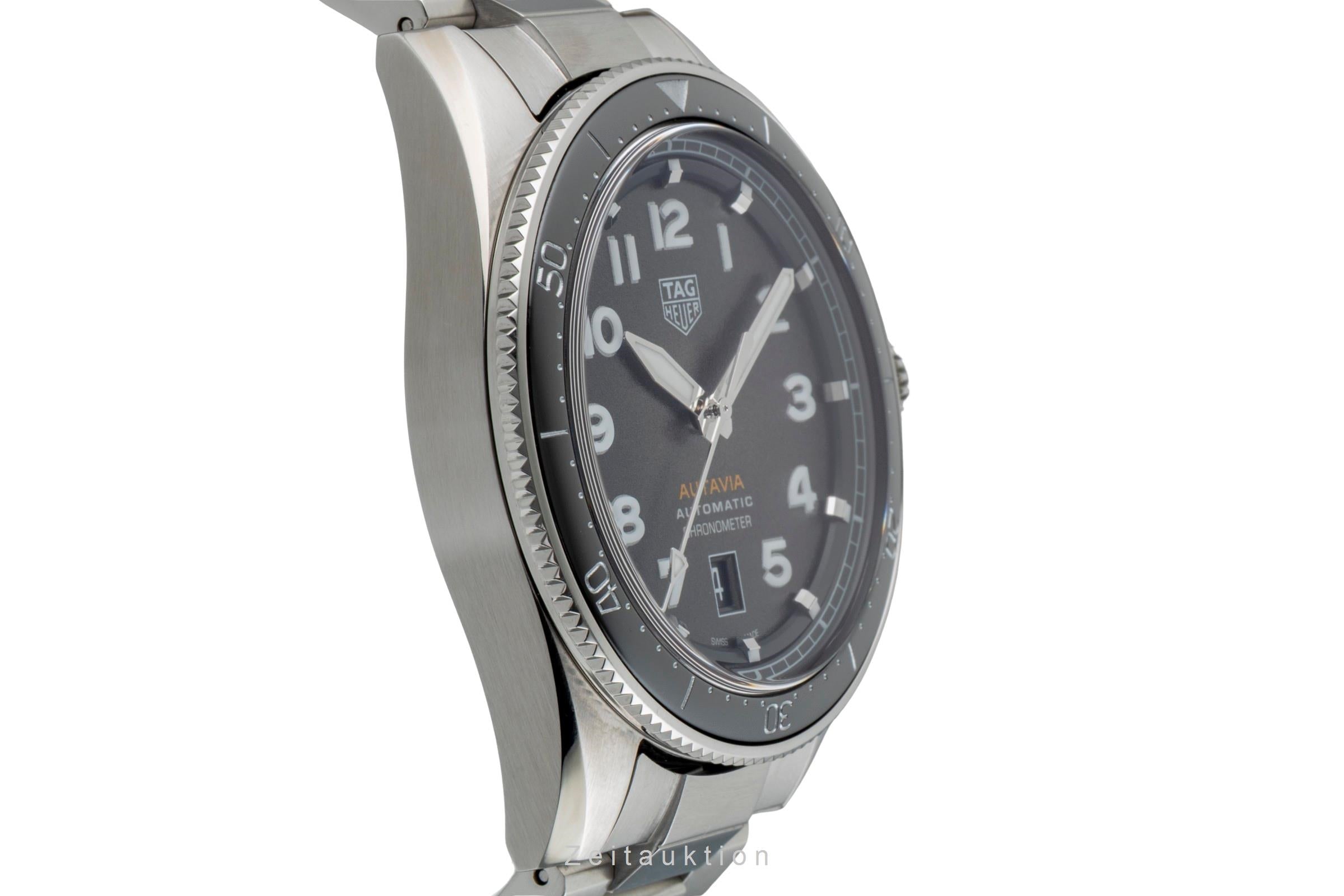 Tag Heuer Autavia steel automatic men's watch WBE5114-EB0173 LP: 4450EUR  [2603114]