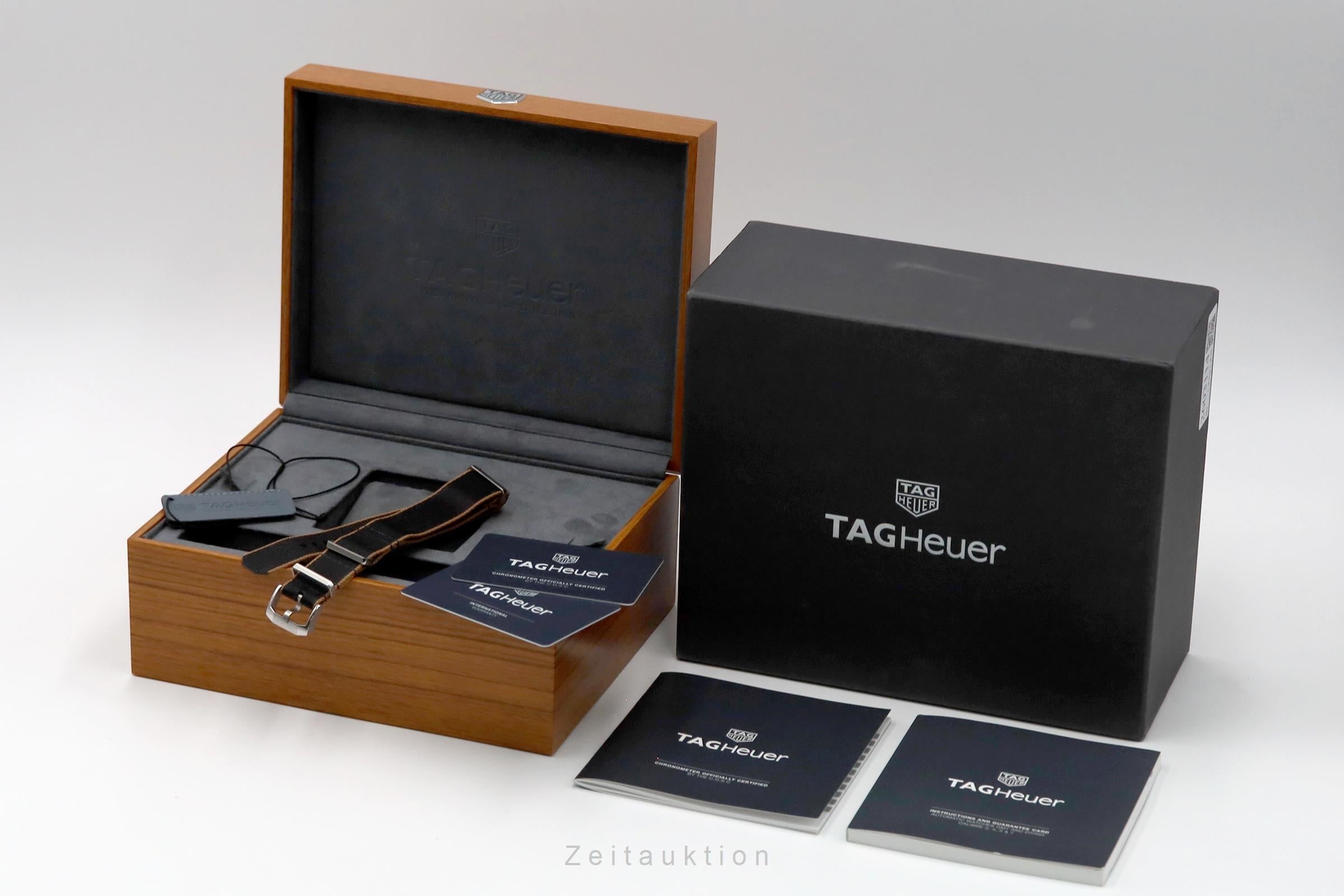 Tag Heuer Autavia steel automatic men's watch WBE5114-EB0173 LP: 4450EUR  [2603114]