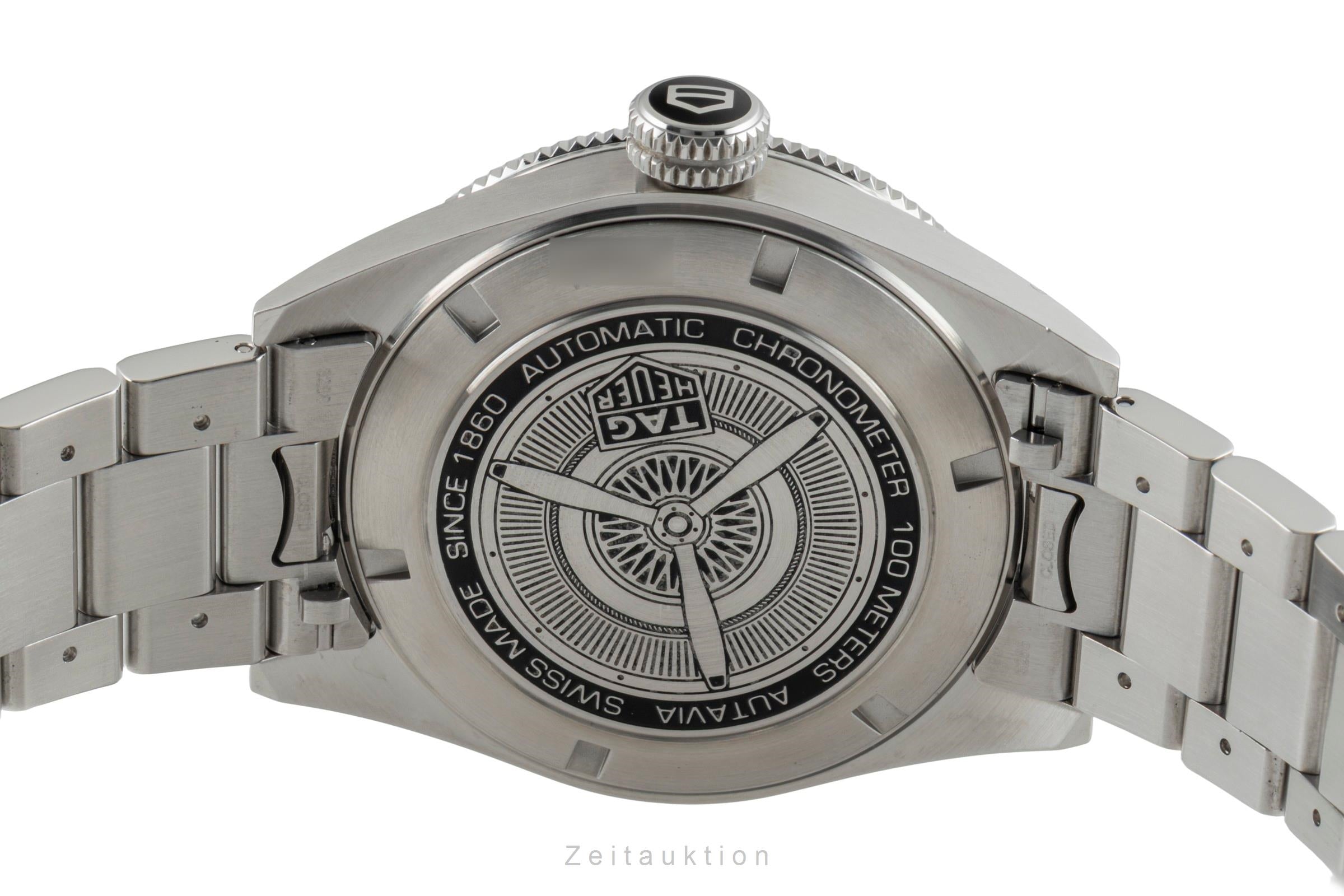 Tag Heuer Autavia steel automatic men's watch WBE5114-EB0173 LP: 4450EUR  [2603114]